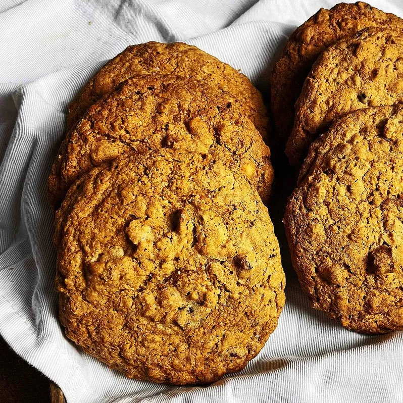 Oatmeal Cranberry Walnut Cookie