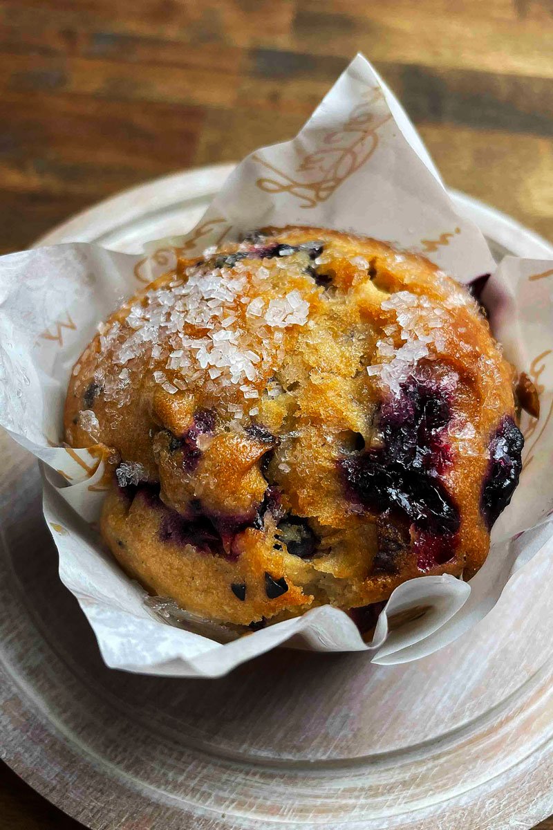 Blueberry Muffin