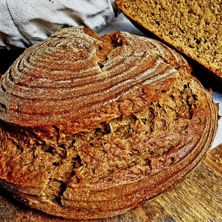 Brown Bread Boule