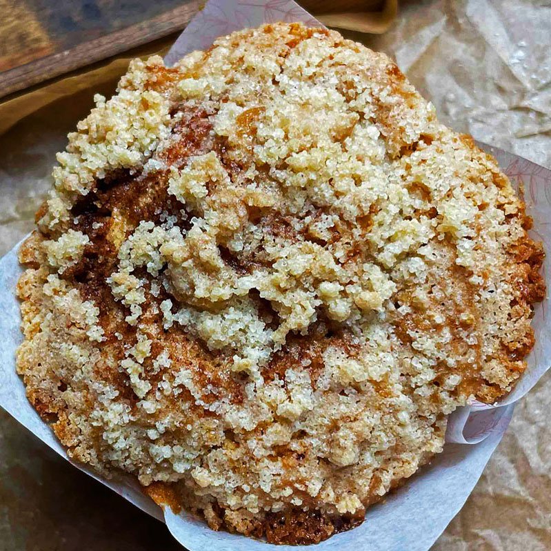 Cinnamon Coffee Cake Muffin