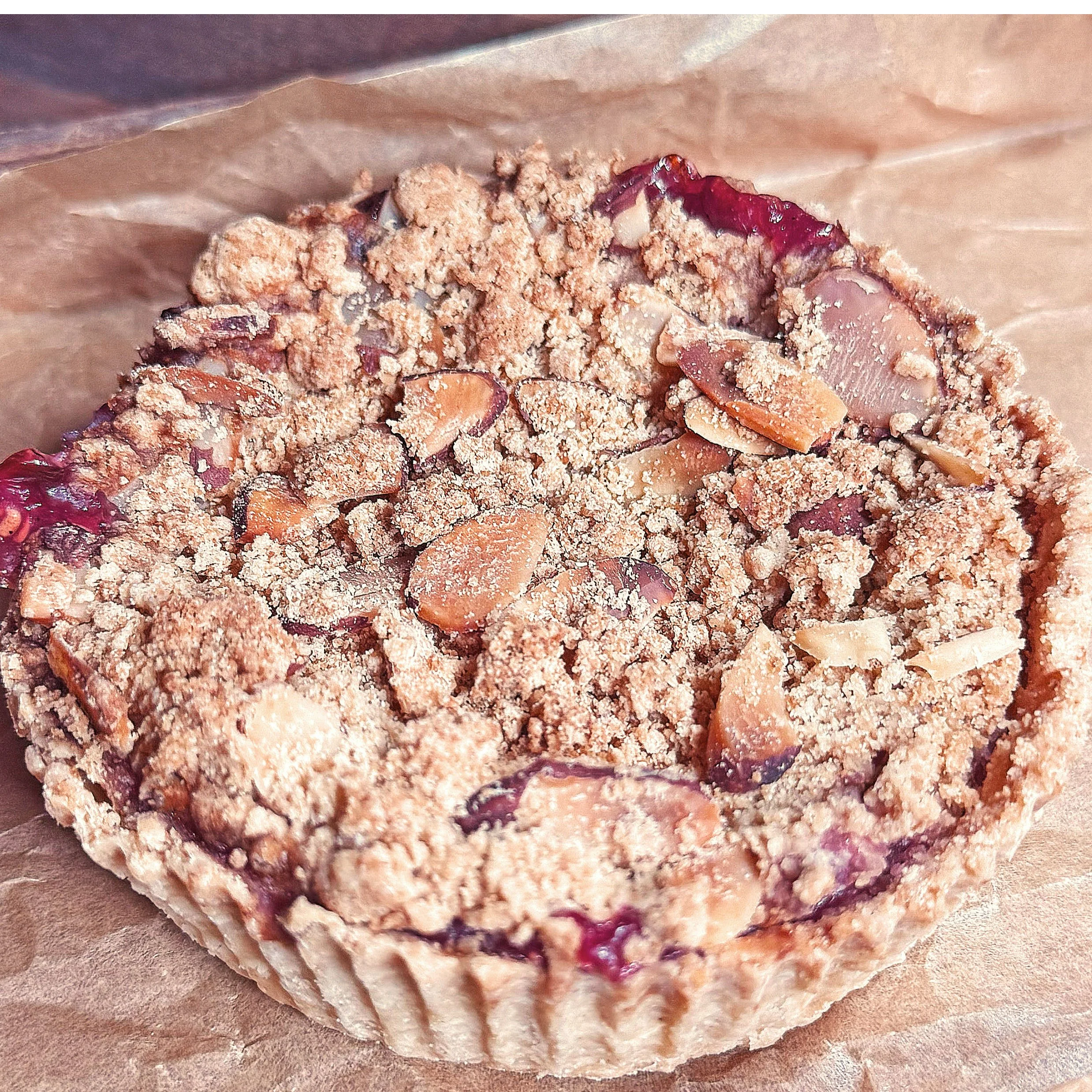 Strawberry Rhubarb Tarte