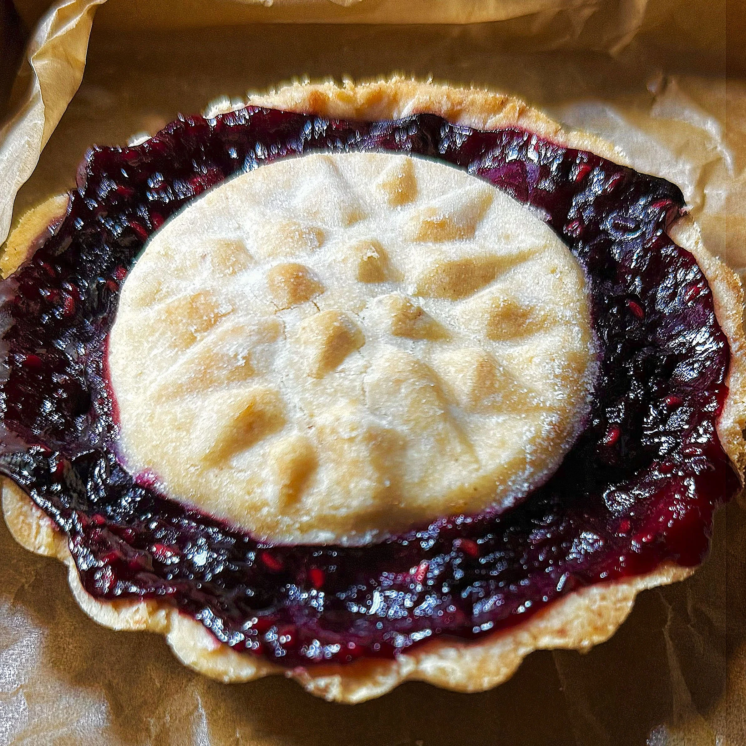Mixed Berry Pie