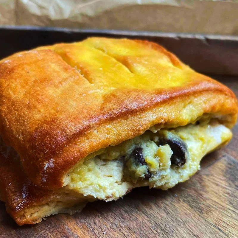 Brioche aux Chocolat