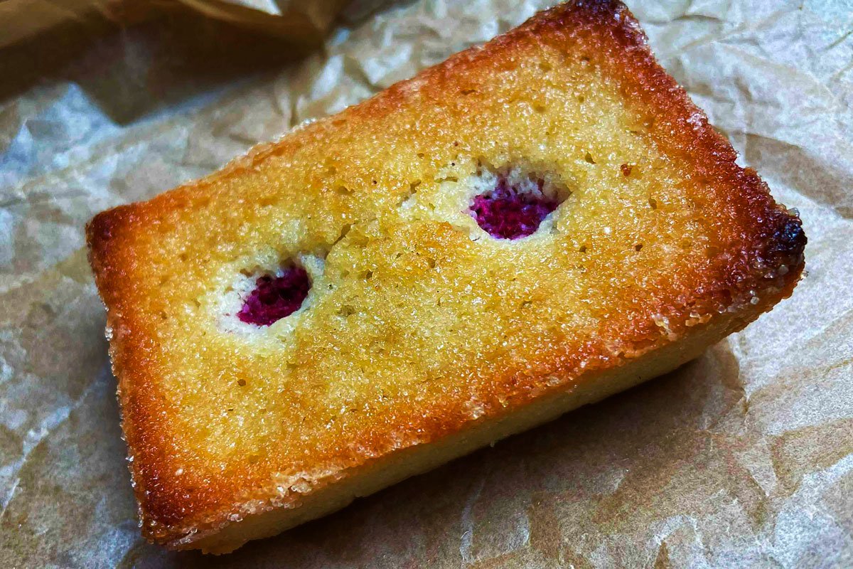 Brown Butter Financier