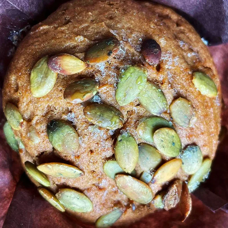 Pumpkin Spice Muffin