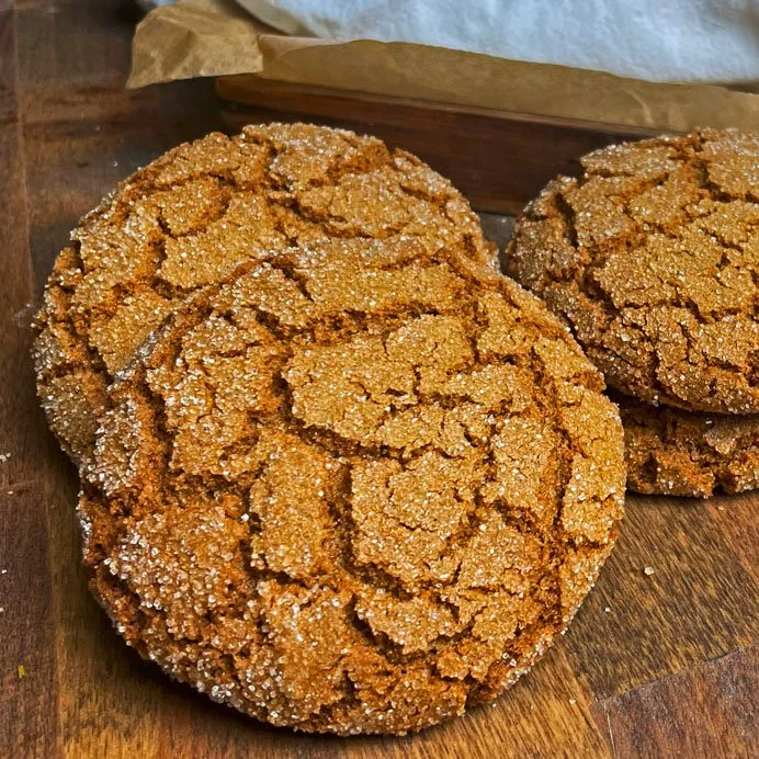 Molasses Cookie
