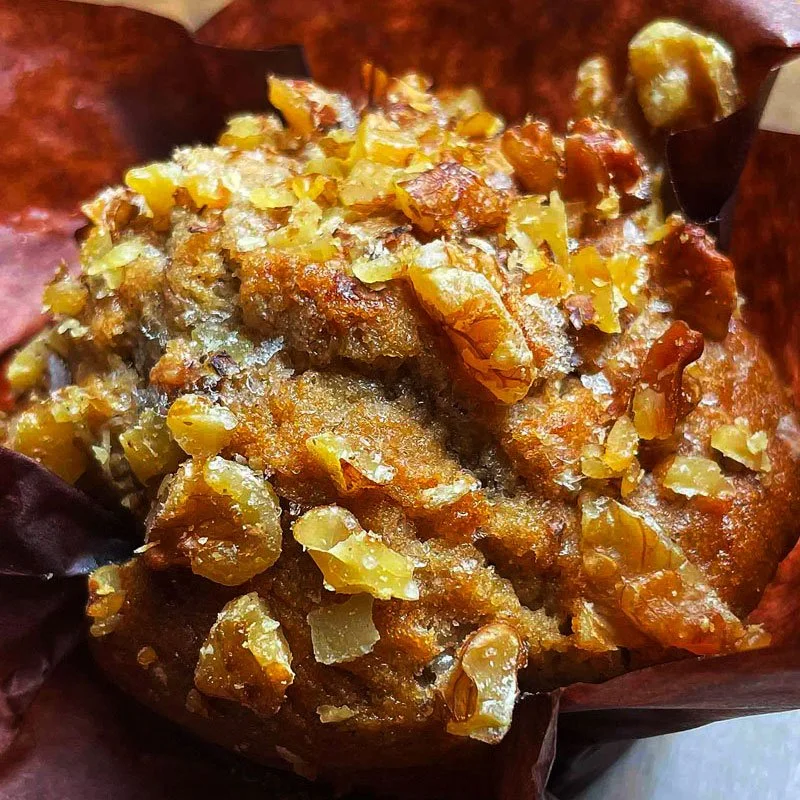 Banana Nut Muffin