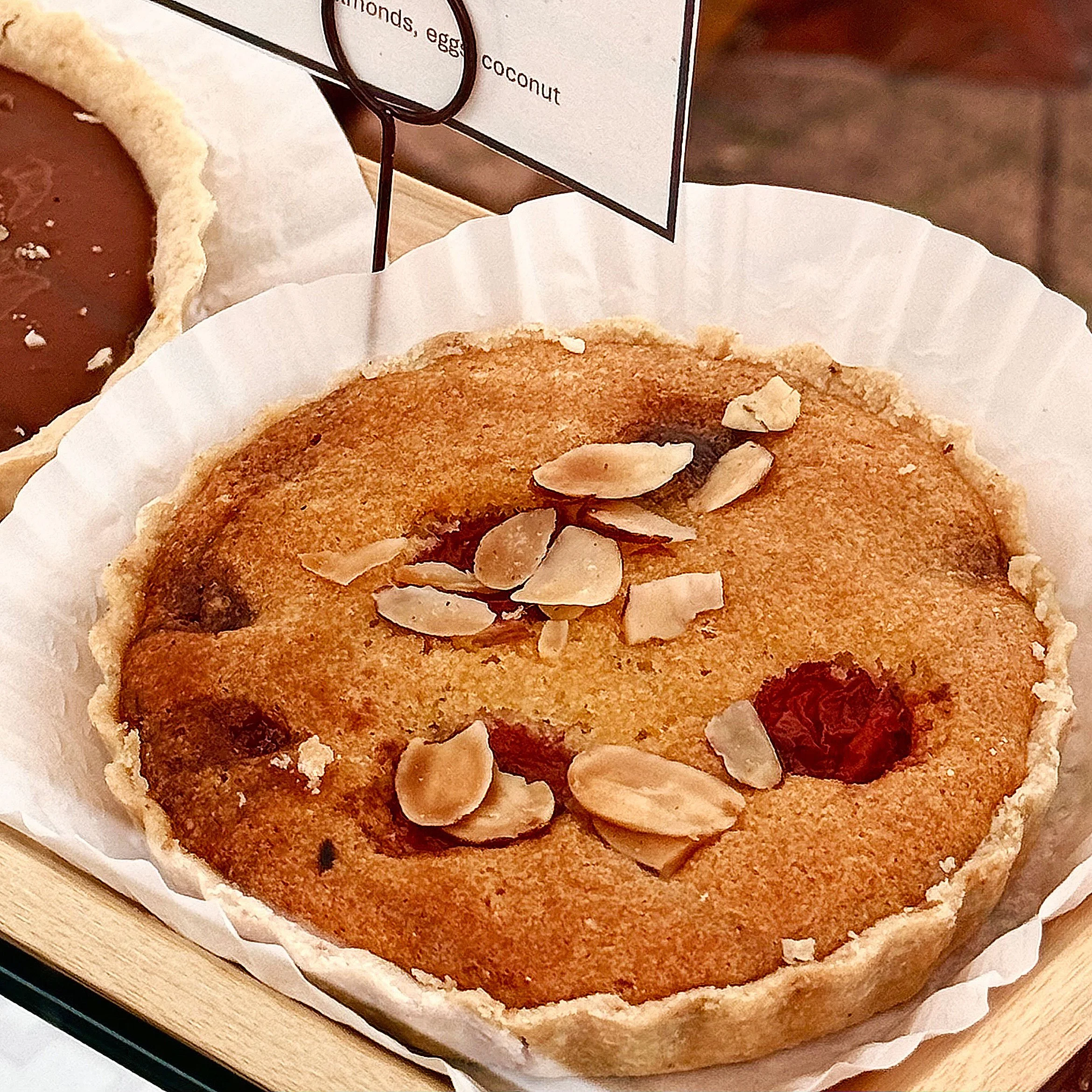 Cherries Jubilee Bakewell