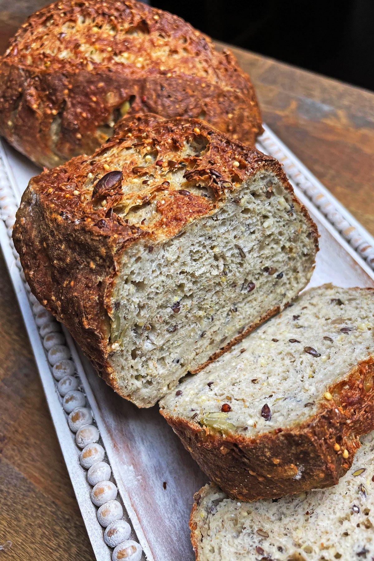 Multigrain Mini Loaf