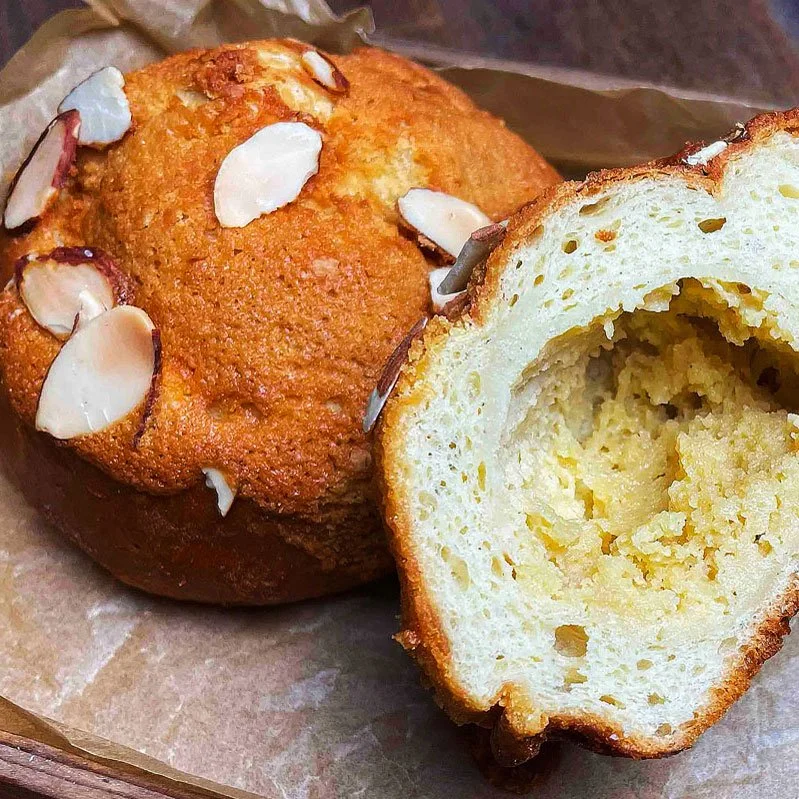 Almond Bun