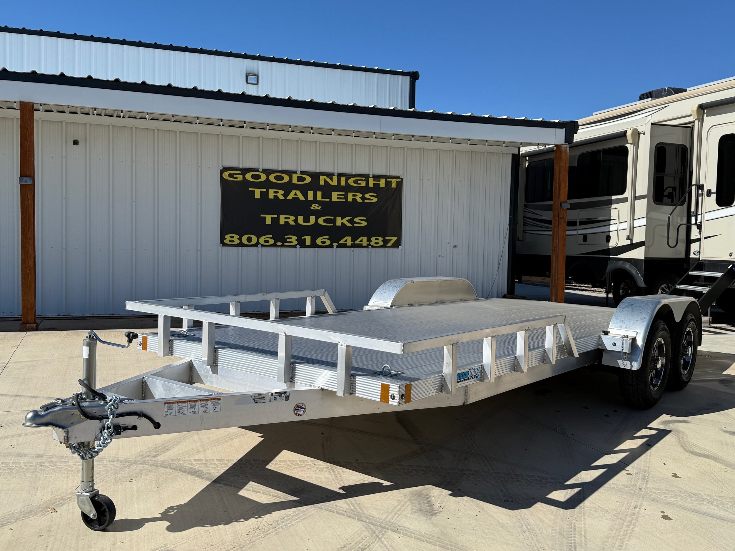 20FT X 102IN, 9.9K - CAR HAULER ALL ALUM T002167 - $9,686.00