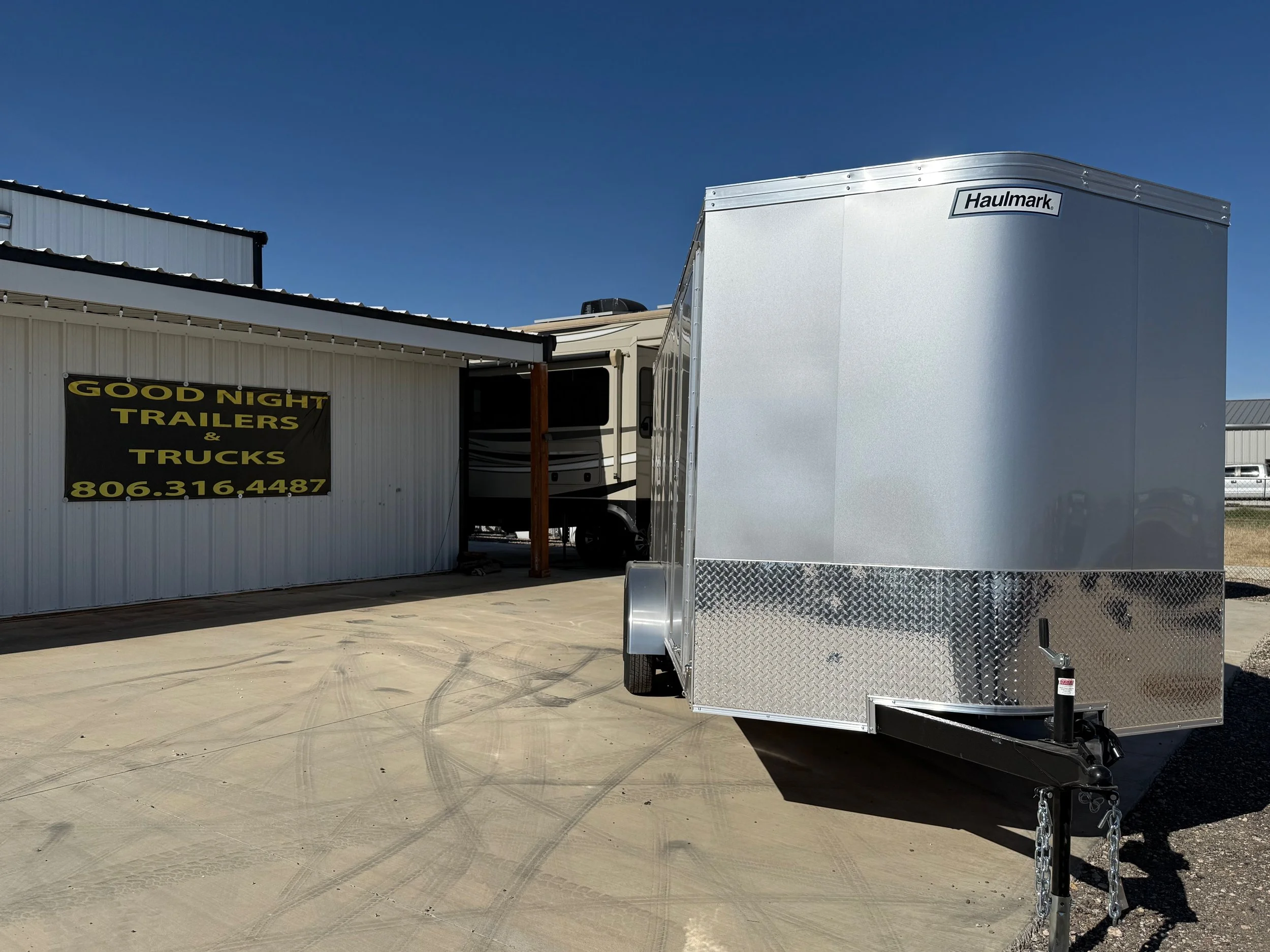 16FT X 77IN, 7K - CARGO SCREWLESS  WITH  REAR RAMP DOOR T439539 - $7,986.00