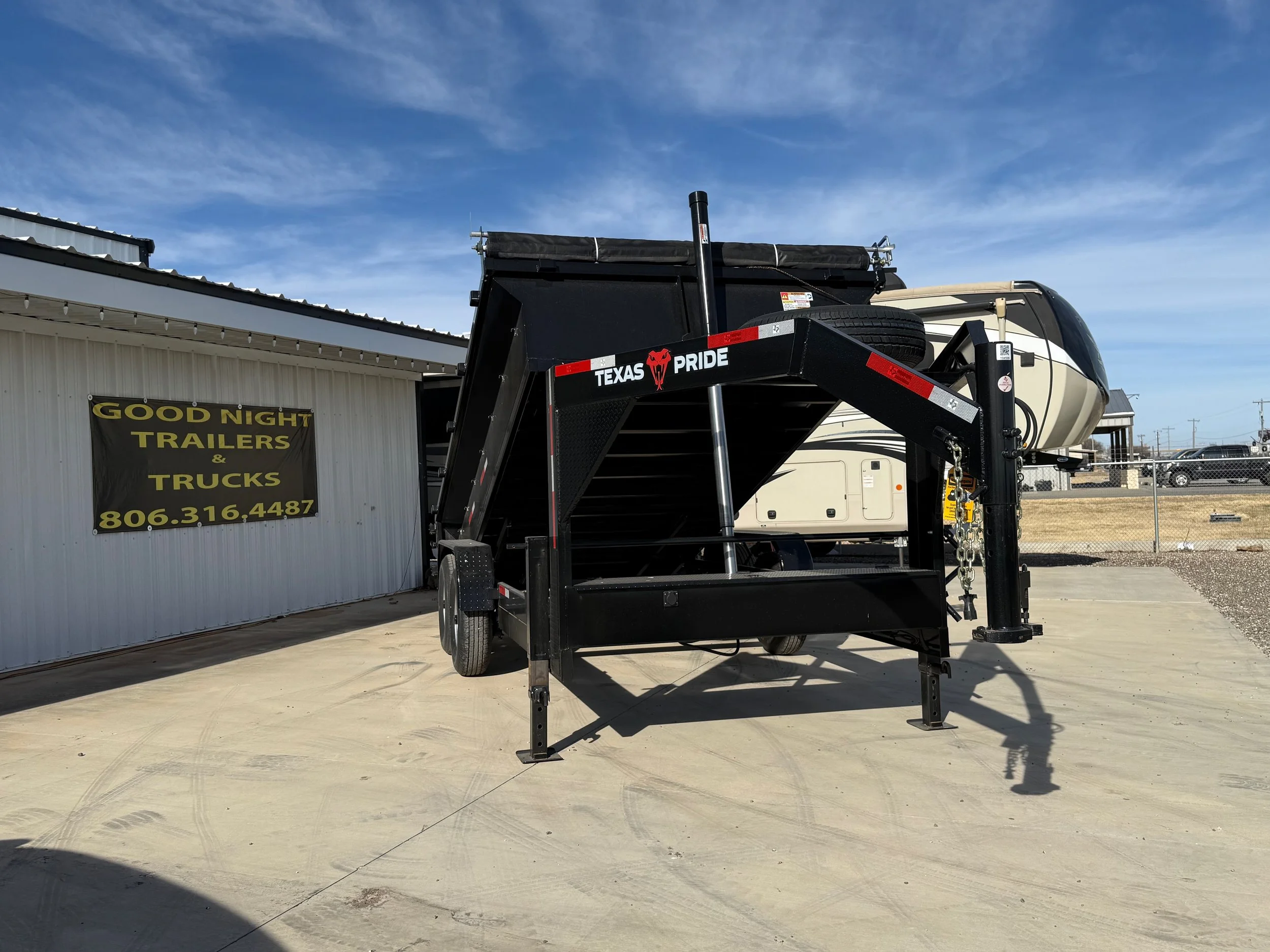 14FT X 83IN, 16K - 2FT WALL W/ RAMPS SPARE & SPARE B078712 - $10,086.00