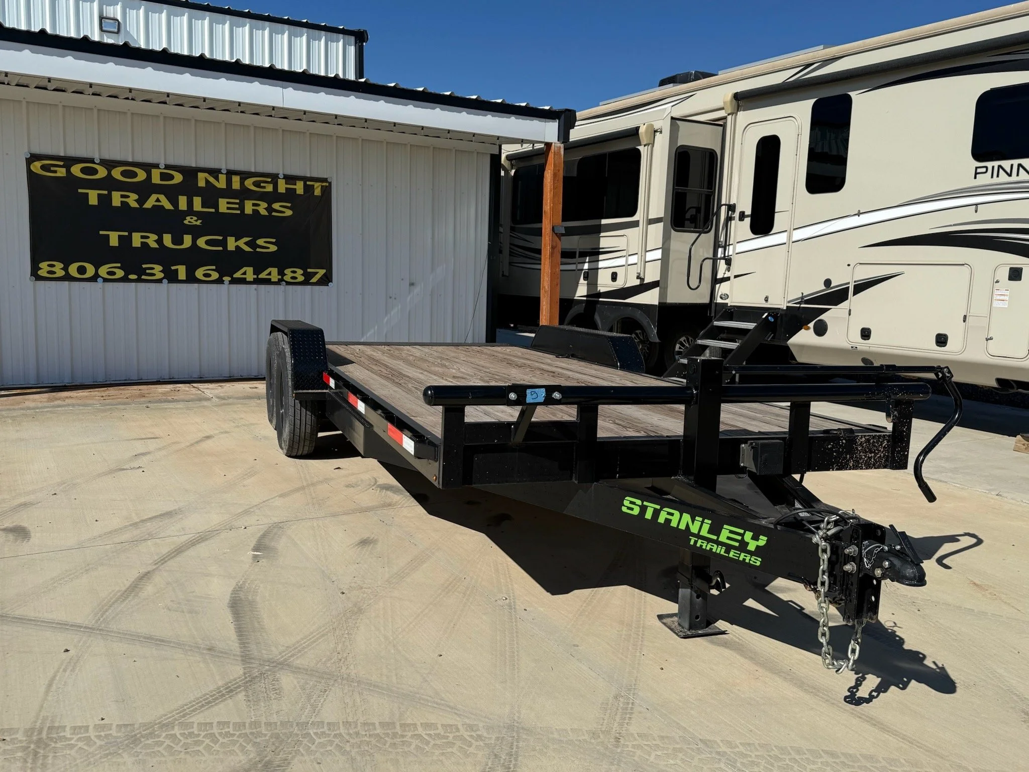 20FT X 82IN, 14K - EQUIPMENT TRAILER E000583 - $5,986.00
