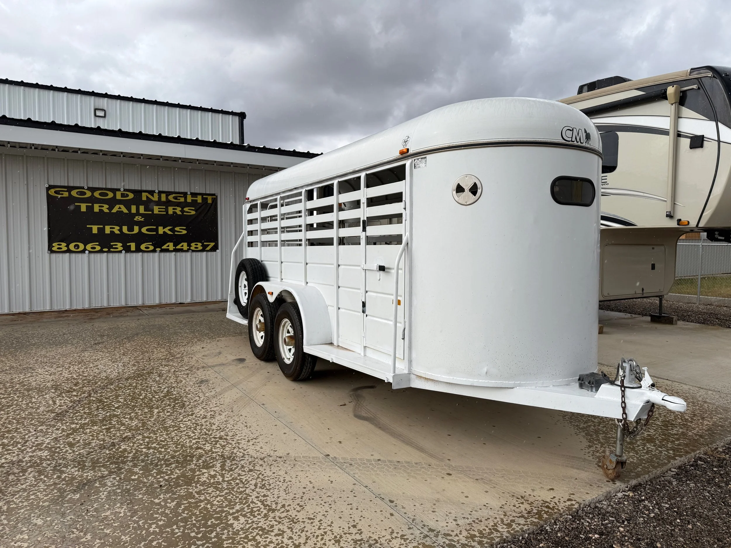 14FT X 79IN, 7K - USED STOCK  TRAILER 1059707 - $6,986.00