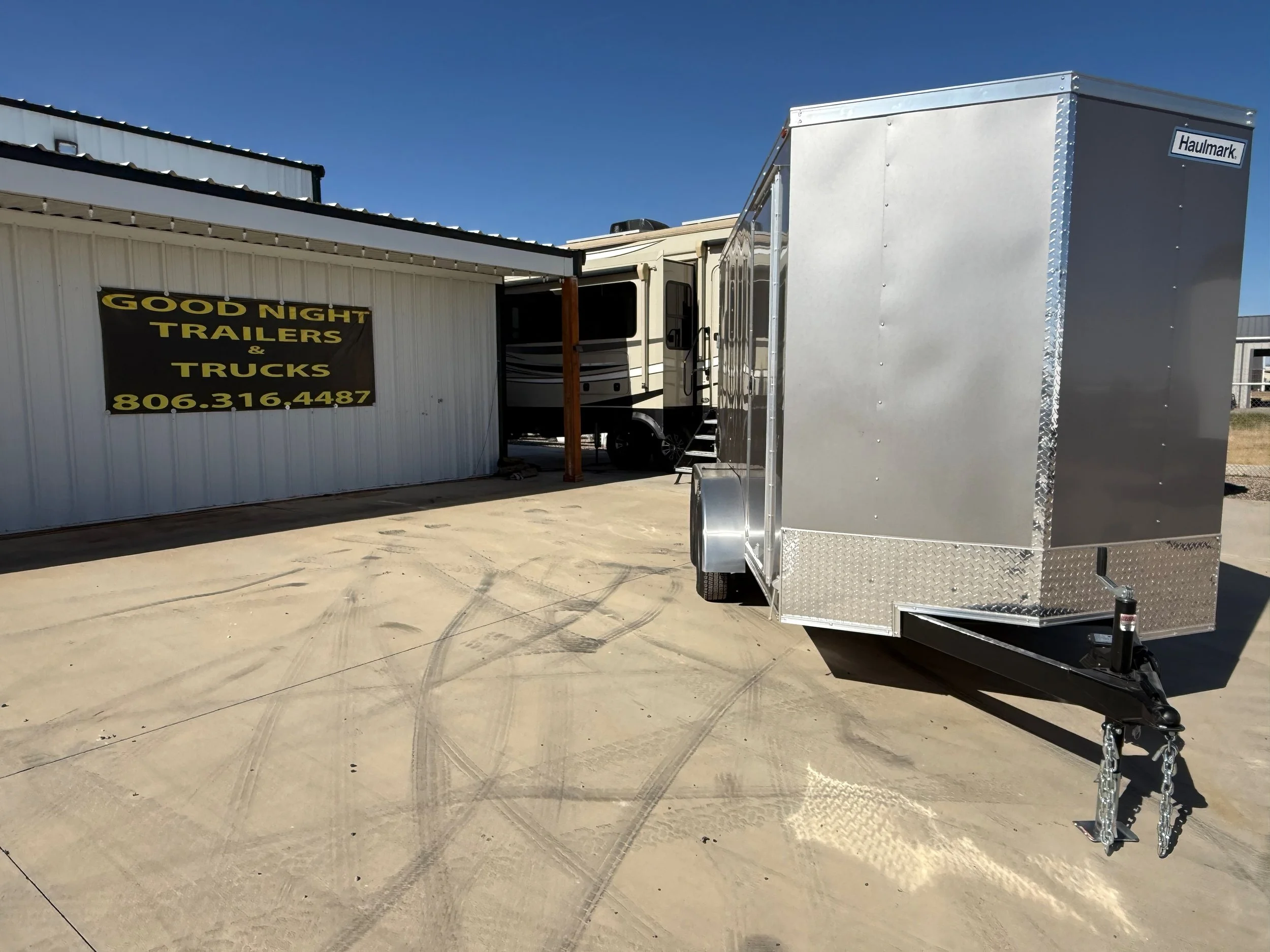 12FT X 77IN, 7K - 12 FT WITH REAR CARGO RAMP T439343 - $6,286.00