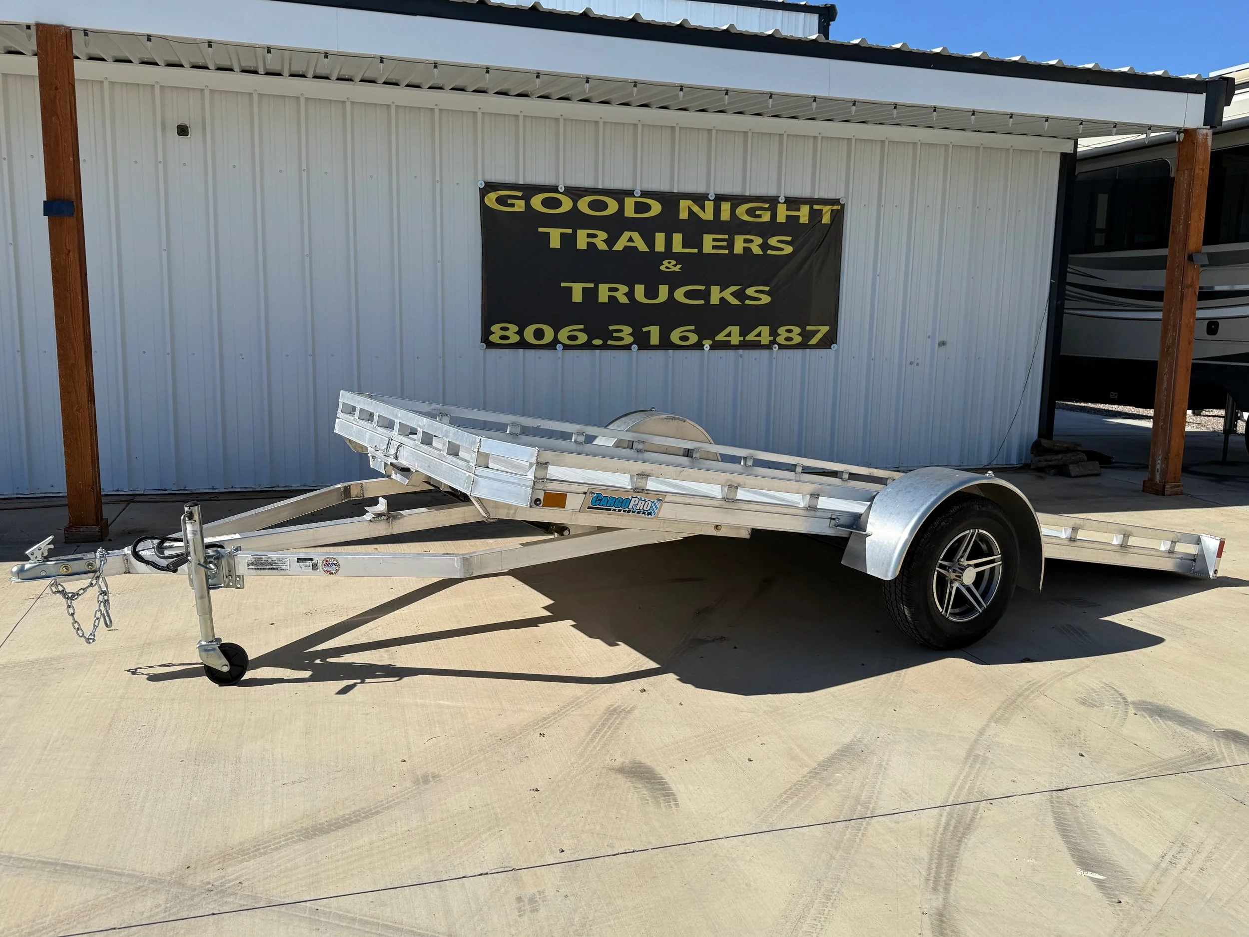 14FT X 78IN, 3.5K - TILT UTILITY ALUM ALLOY WHEELS T002168 - $5,186.00