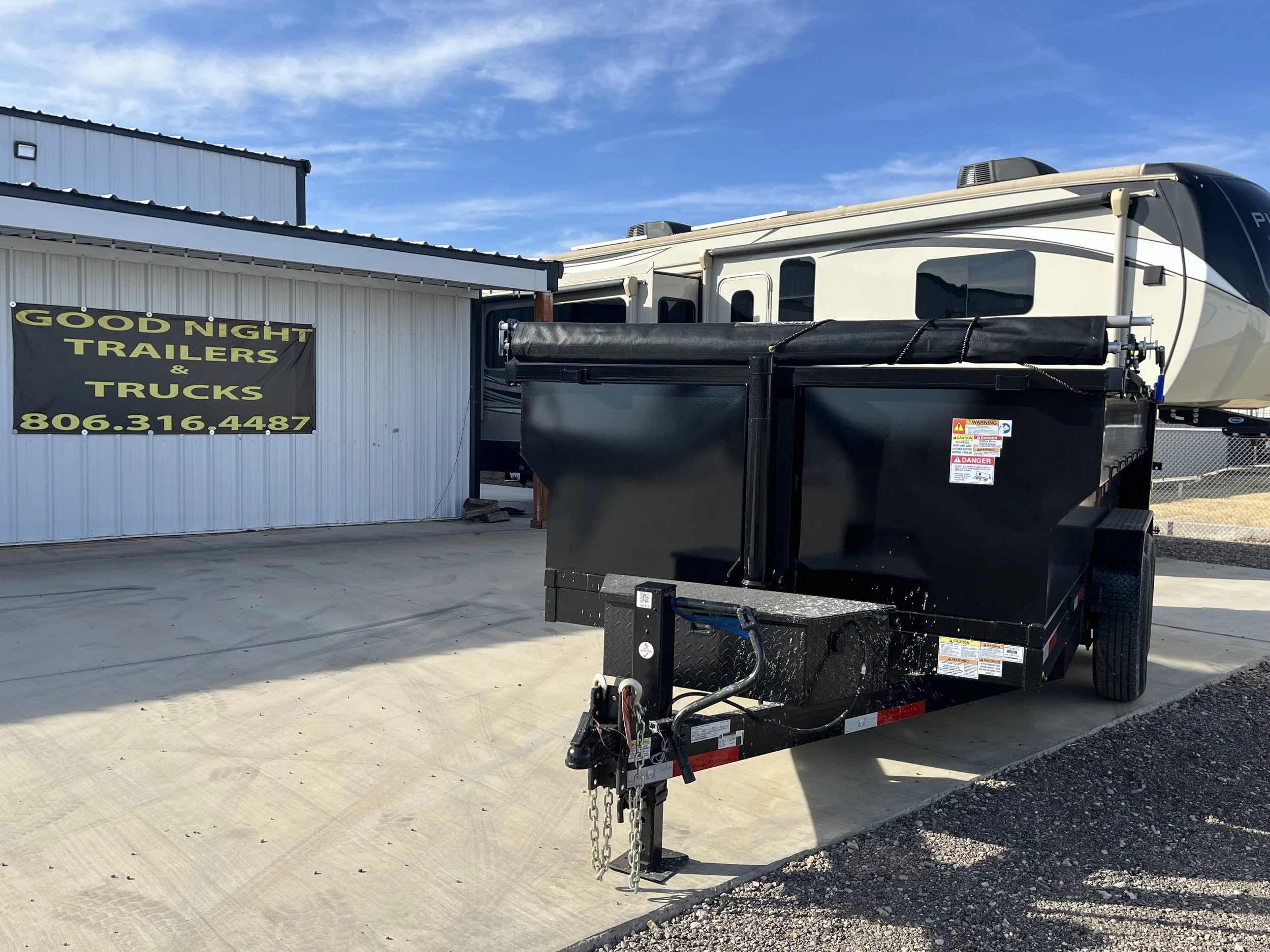 2026, TEXAS MADE DUMP, 14FT X 83IN, 16K- 14FT, 3FT WALL 16K, 14 PLY TIRES TARP RAMPS SPREADER GATE 3/16 FLOOR B083396 - $10,386.00