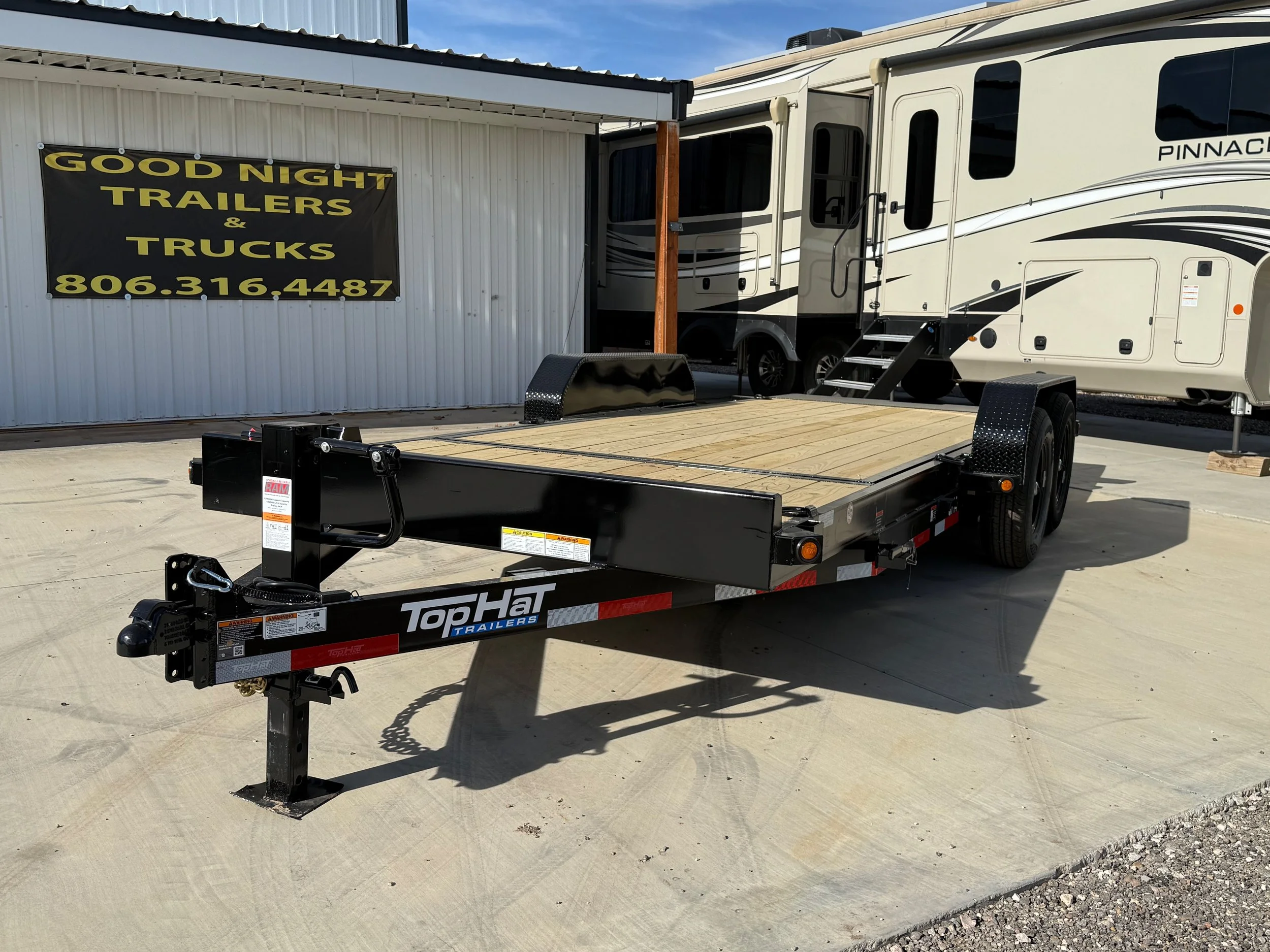 20FT X 83IN, 16K - 20 FT TILT EQUIPMENT TRAILER
N258473 - $7,986.00