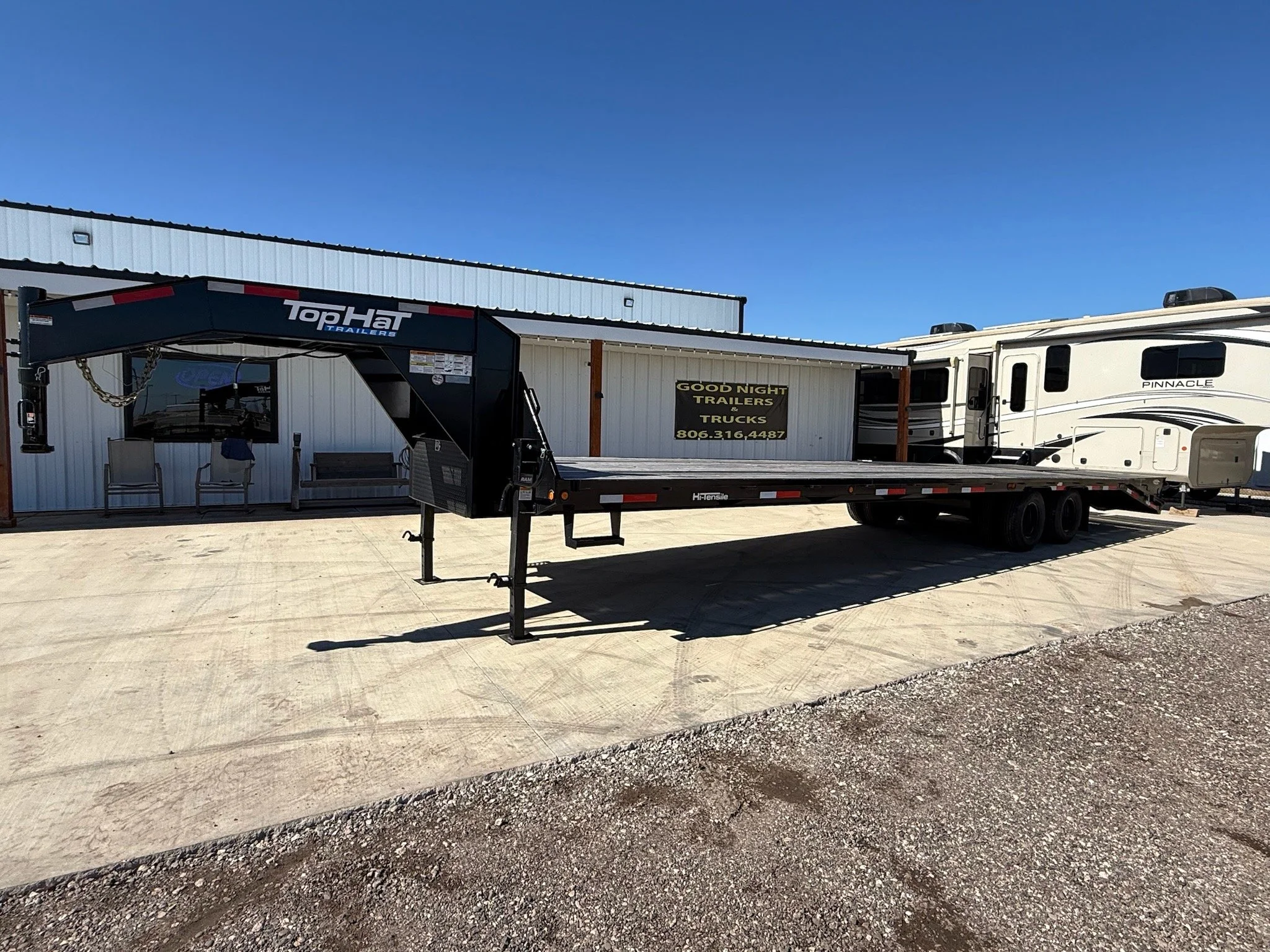 35FT X 102IN, 22K - 30FT DECK MONSTER RAMPS 2 10K AXLES C246930 - Top Hat 2026 - $14,886.00