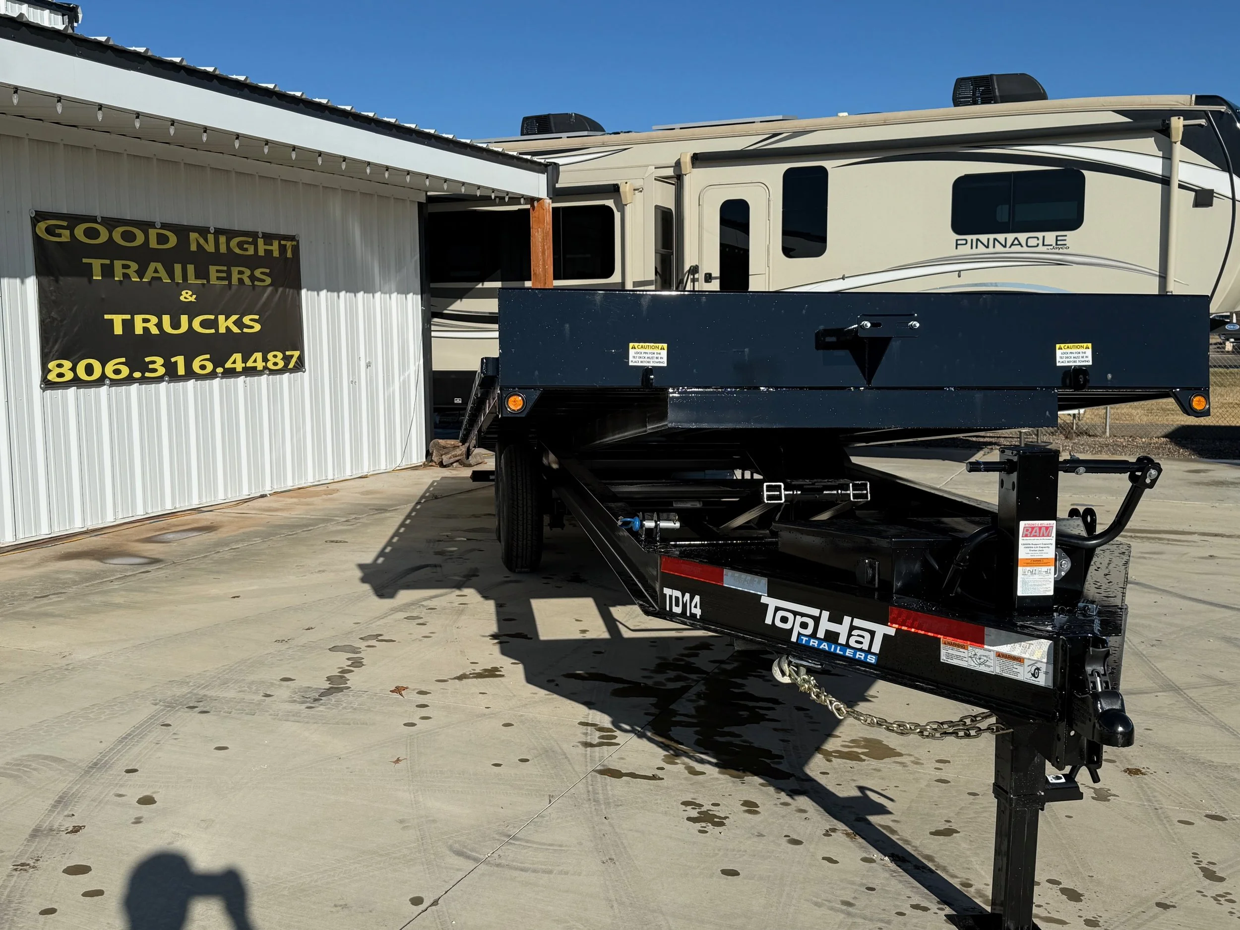 24FT X 102IN, 14K - FULL POWER TILT DECKOVER N257992 - $11,576.00