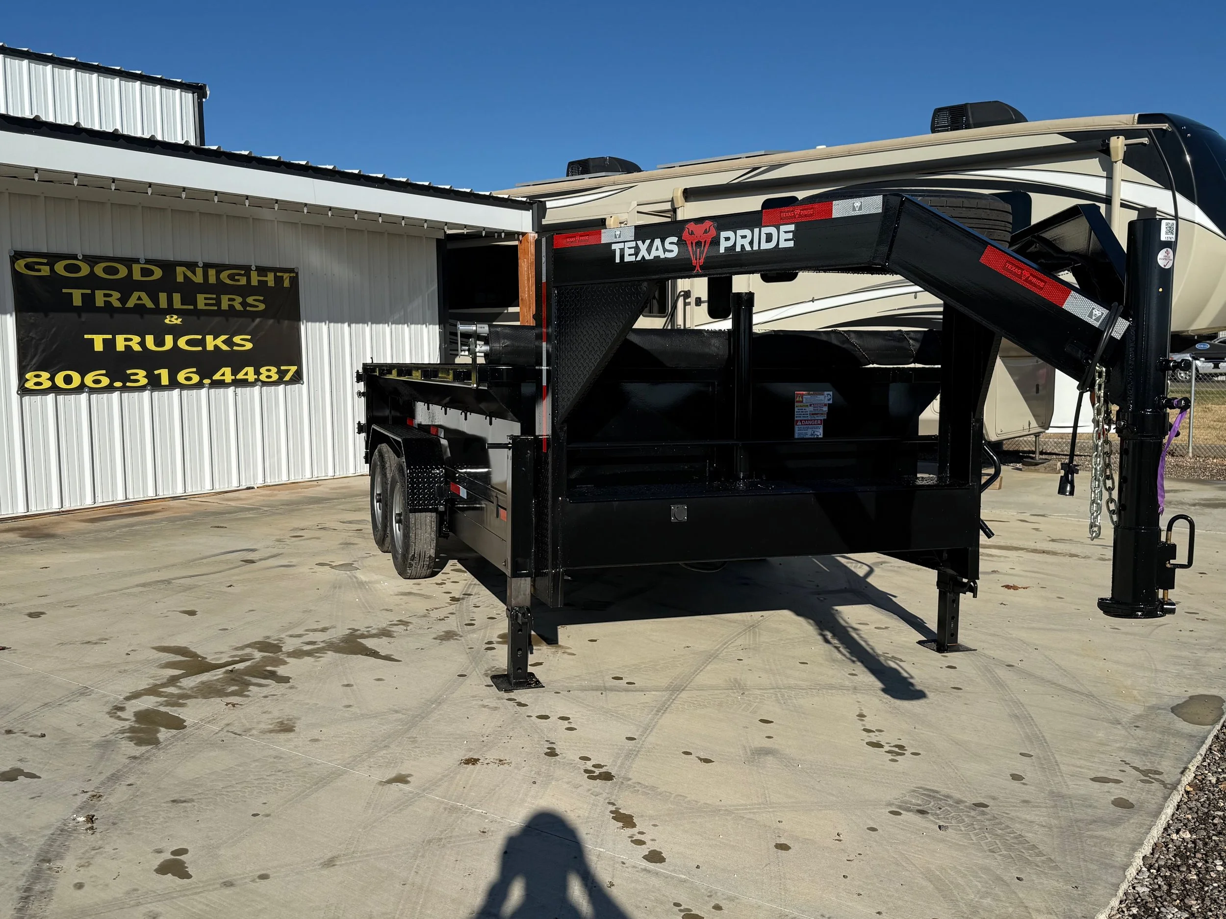 14FT X 83IN, 14K - DUMP 2 FT SIDES TARP RAMPS SPARE B080853 - $10,286.00