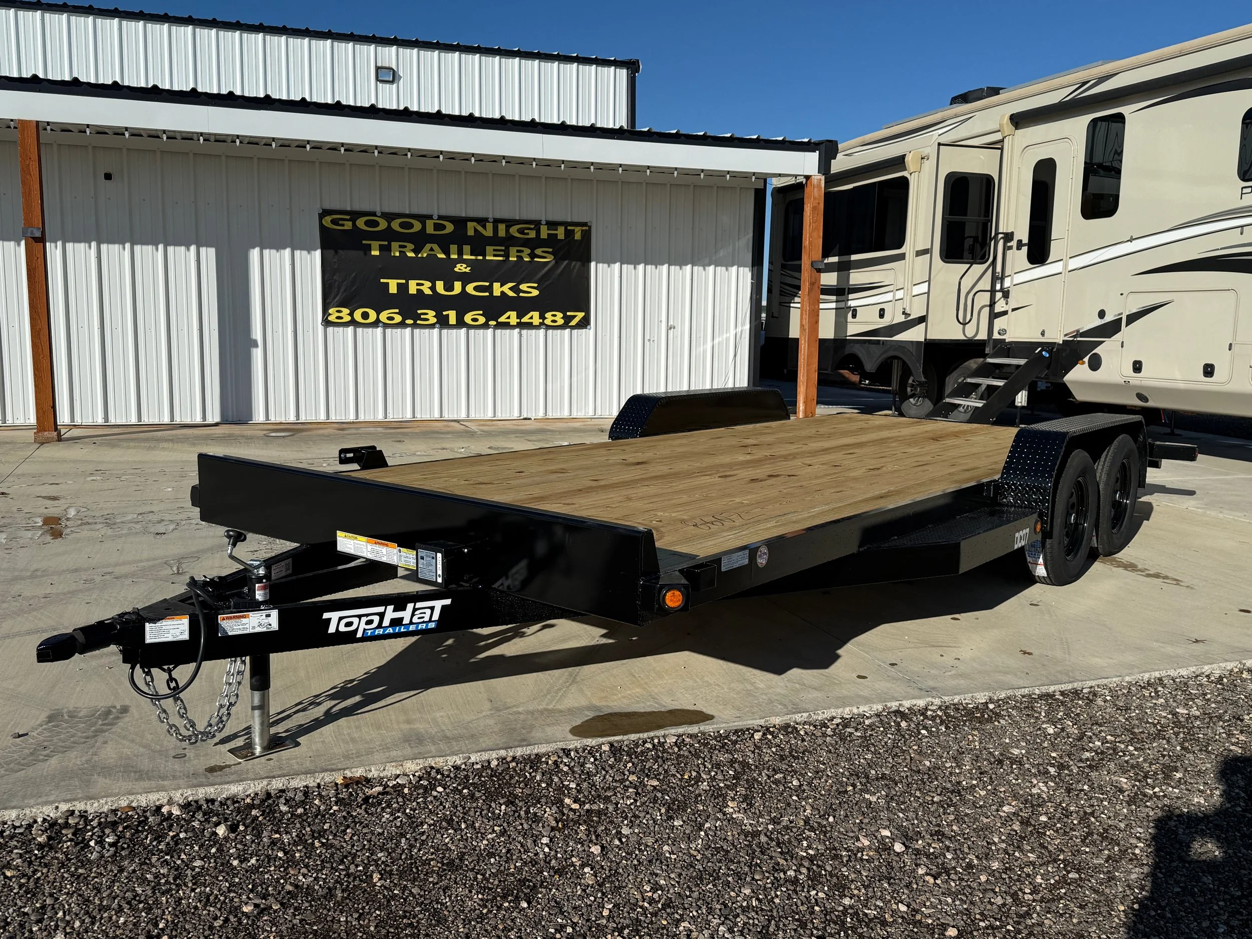 20FT X 83IN, 7K - HEAVY DUTY CAR HAULER
N258602 - $4,686.00