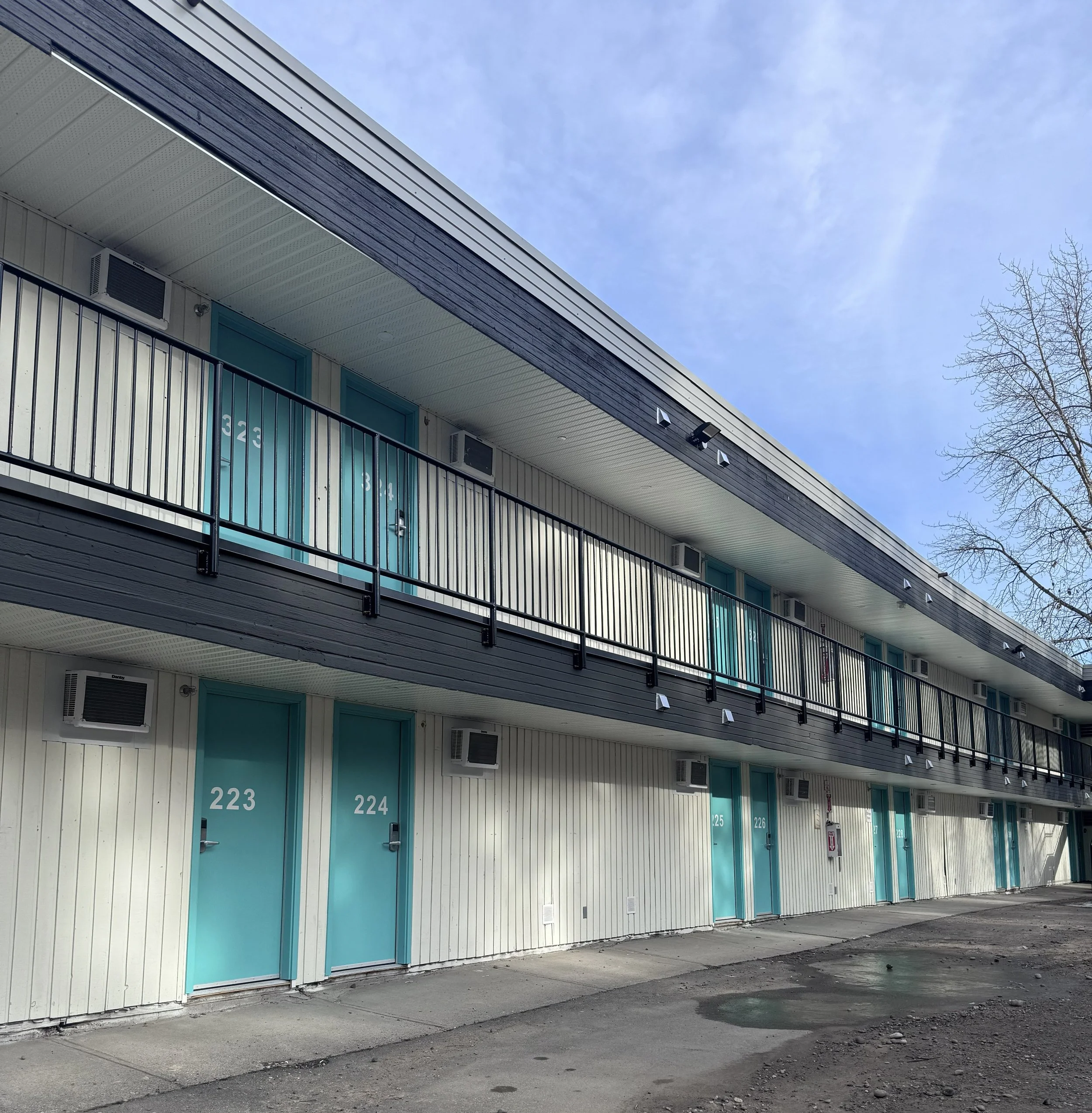 Design-Build and Contract Administration services for supportive housing renovation 