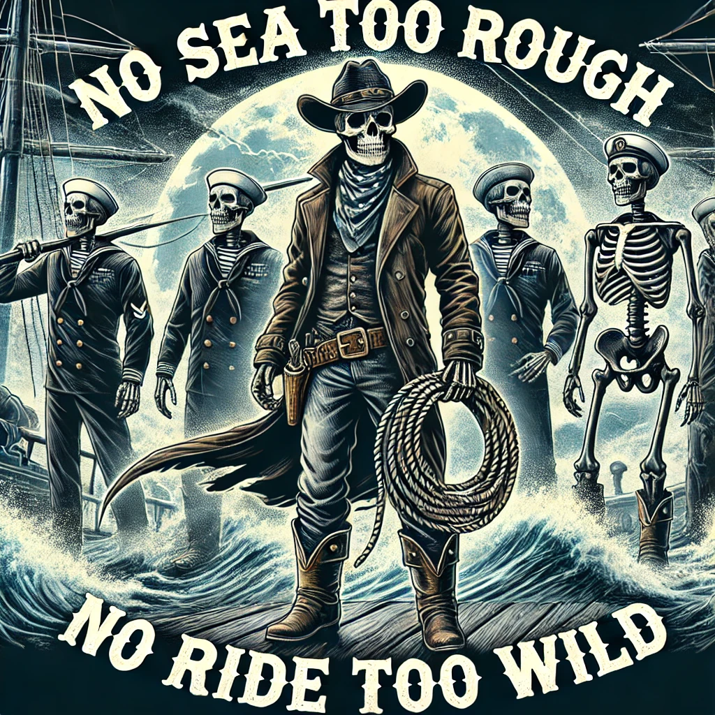 No Sea too Rough Tee