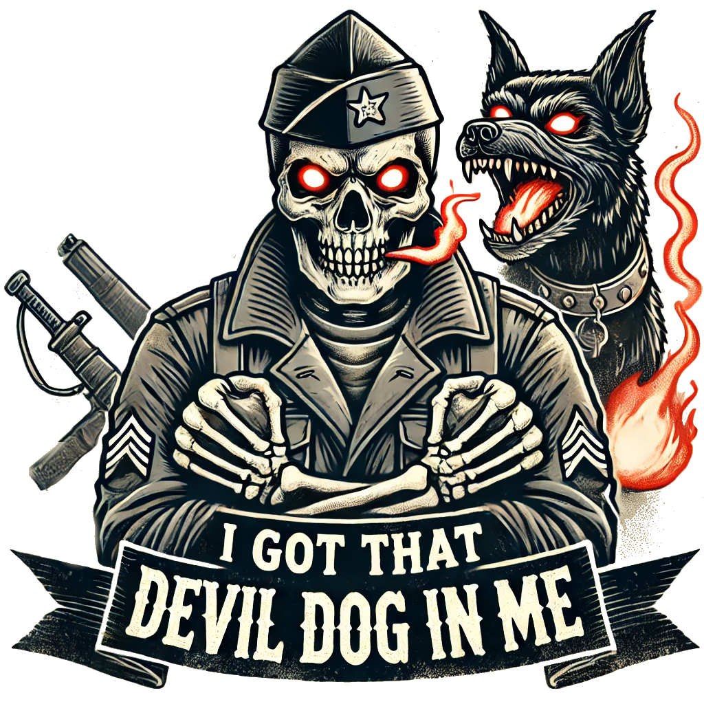 Devil Dog Tee