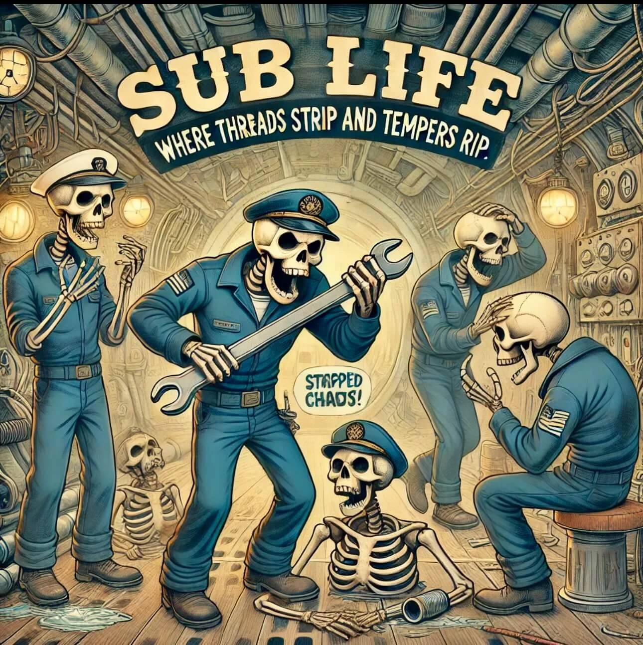 Sub Life Tee