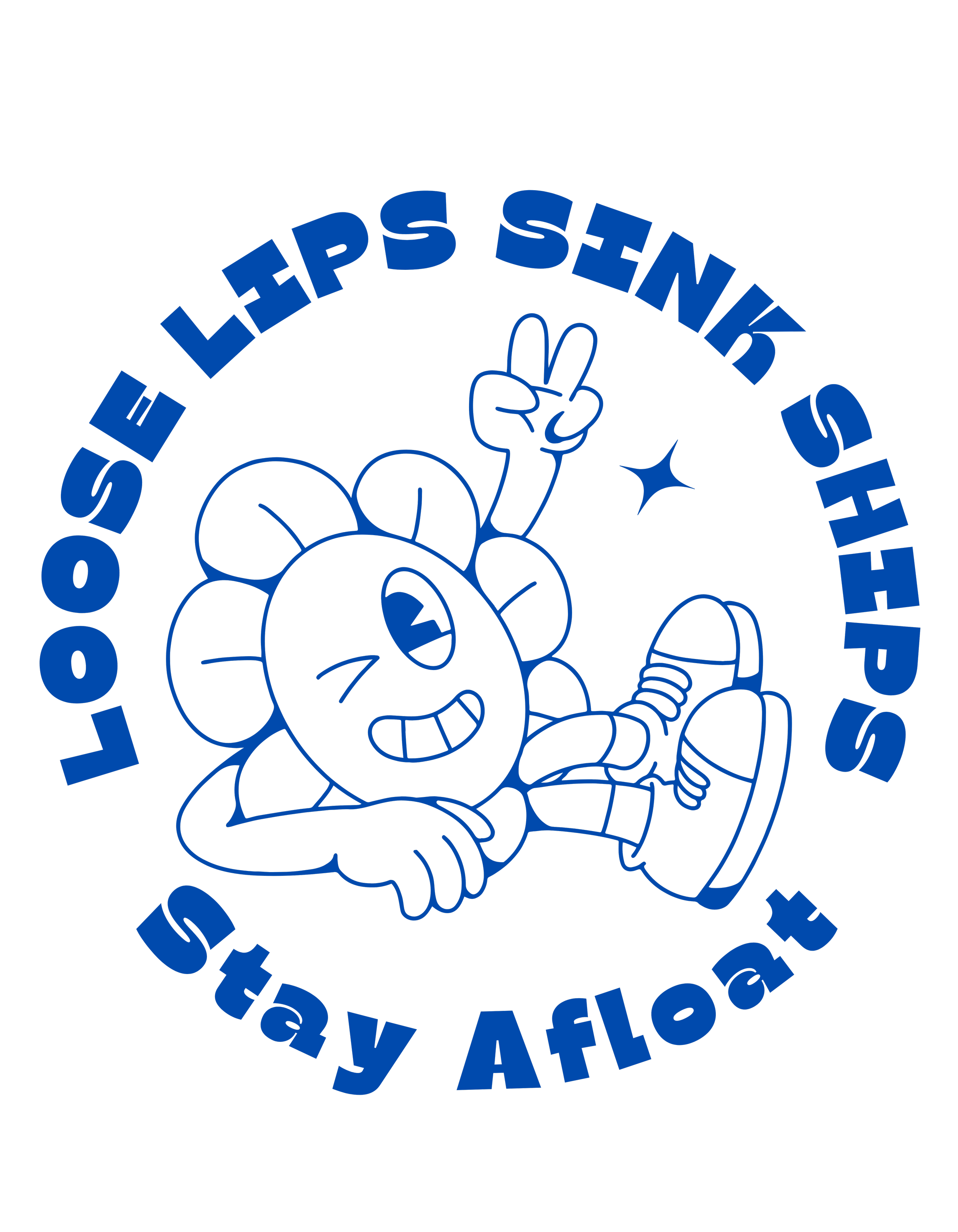 Loose Lips Sink Ships Tee