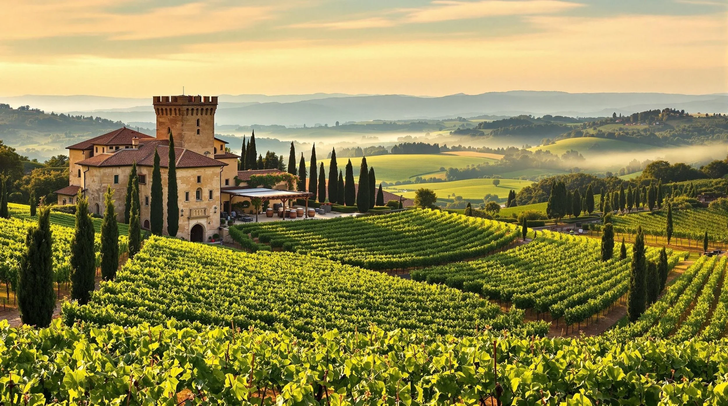 The Wines of Tuscany Premium Tasting With Italian Wine Expert Angelica Nohra DipWSET - $29 per person - Saturday 28th March 2026
