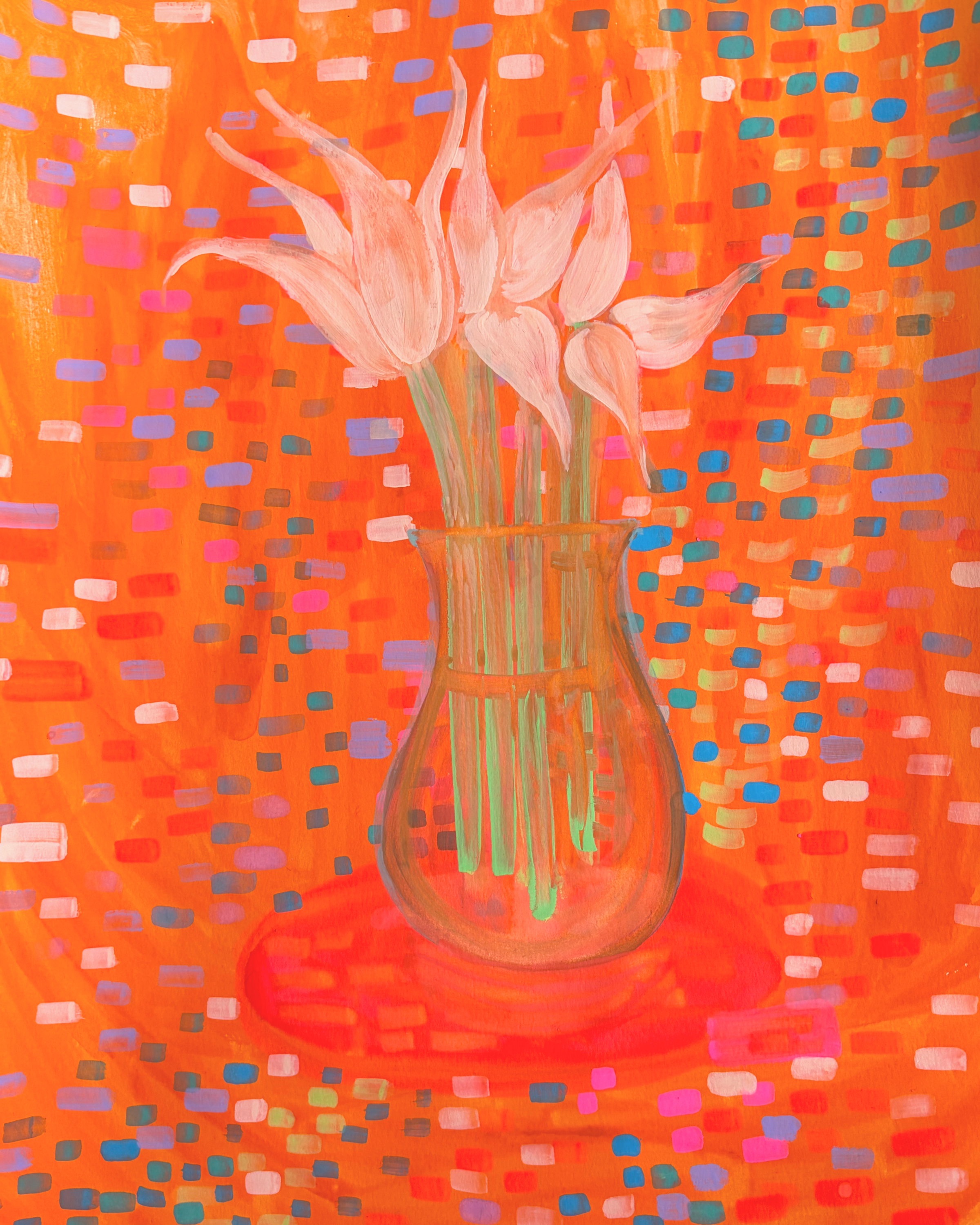 Flowers in a Vase 8x10 .PNG