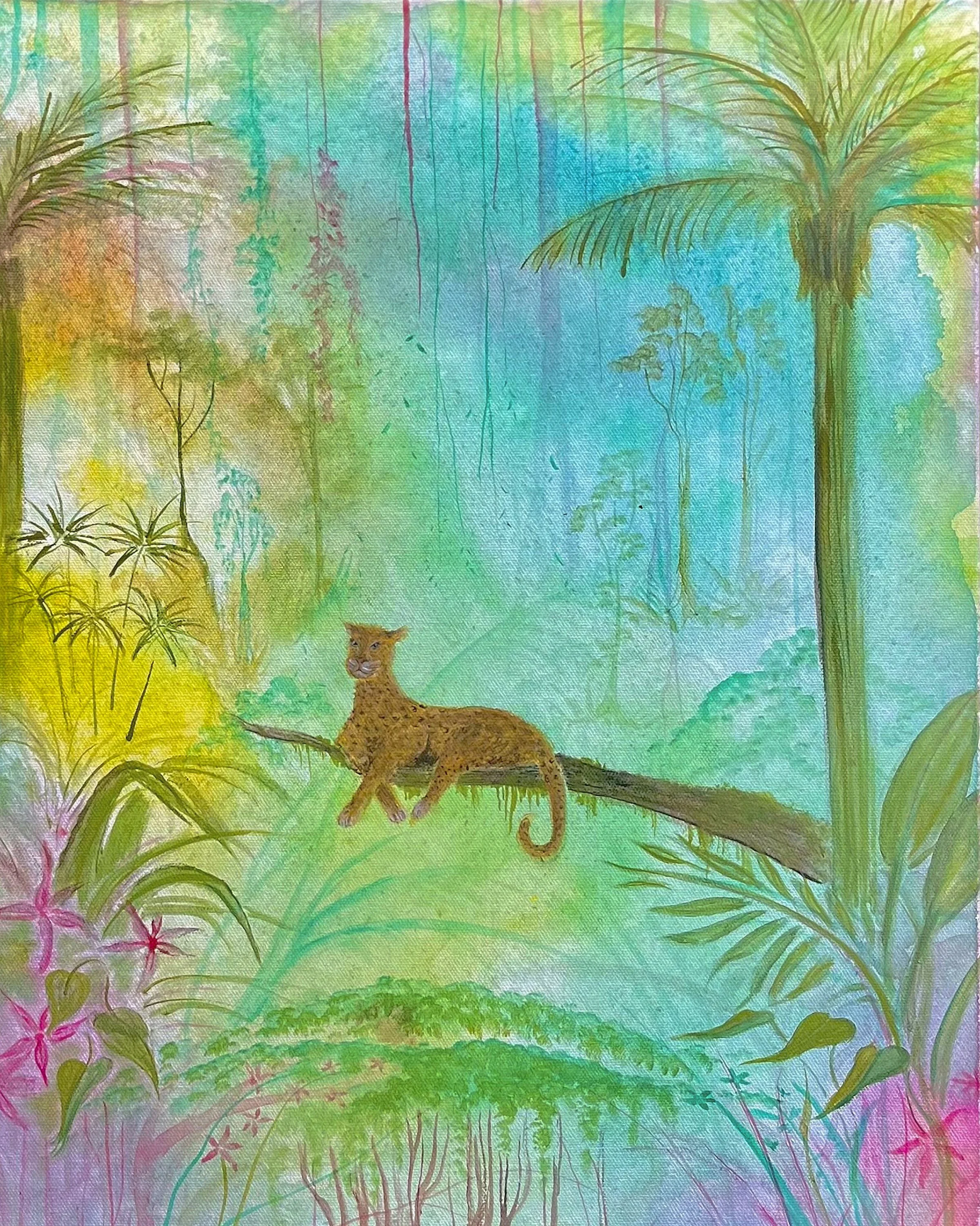 The Jungle (Print) 8x10