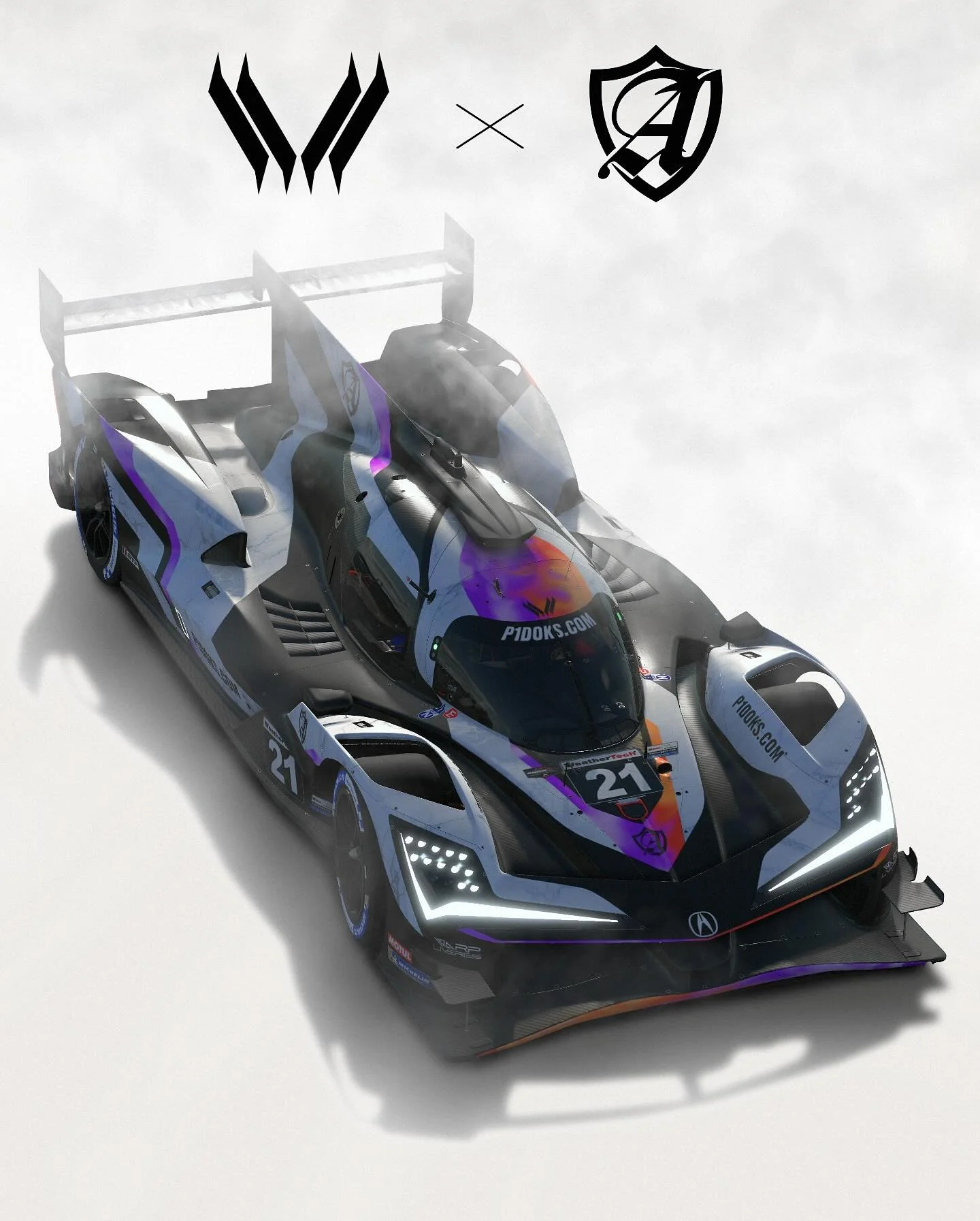 Warp Liveries X @areteracingteam