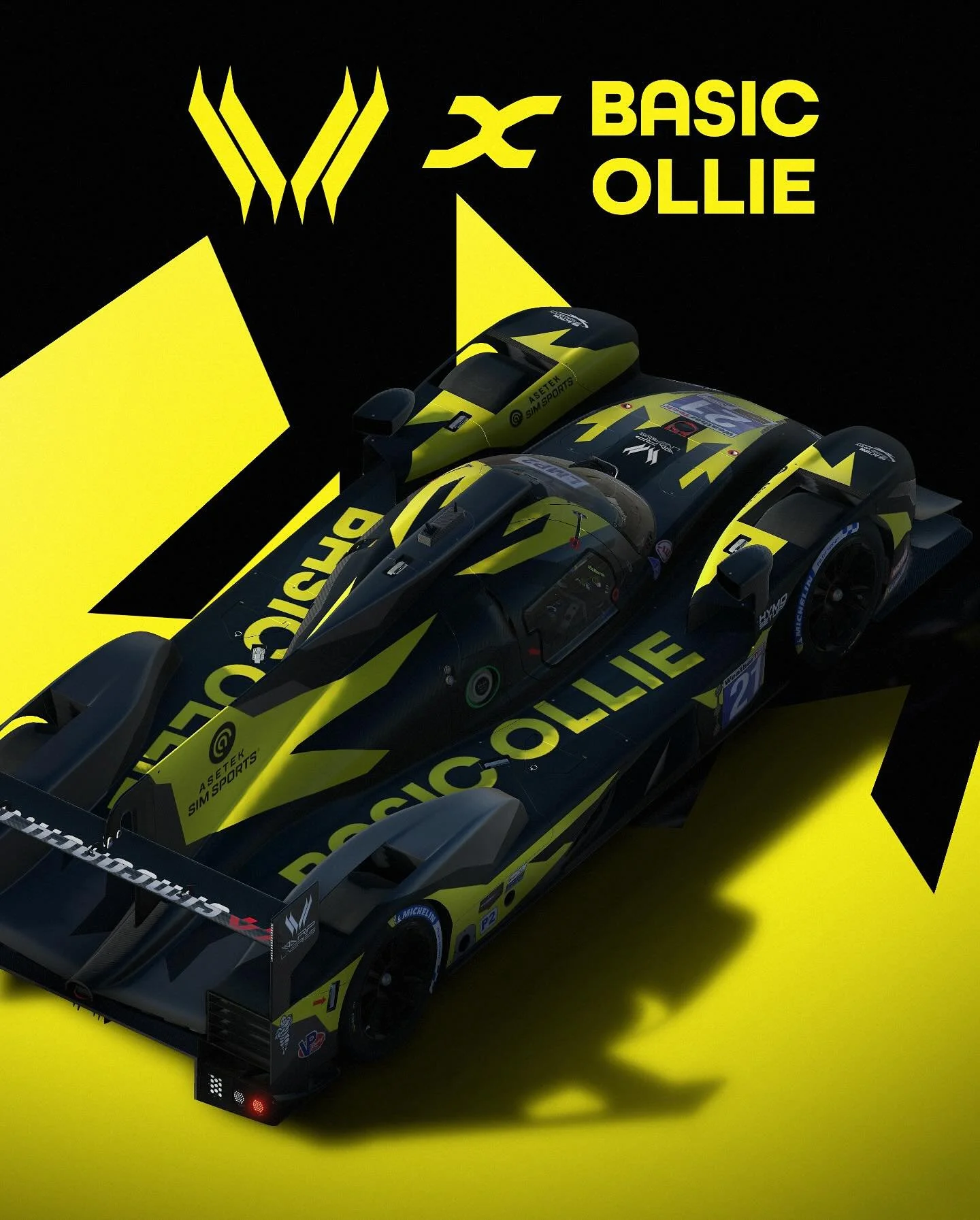 Warp Liveries X @basic_ollie