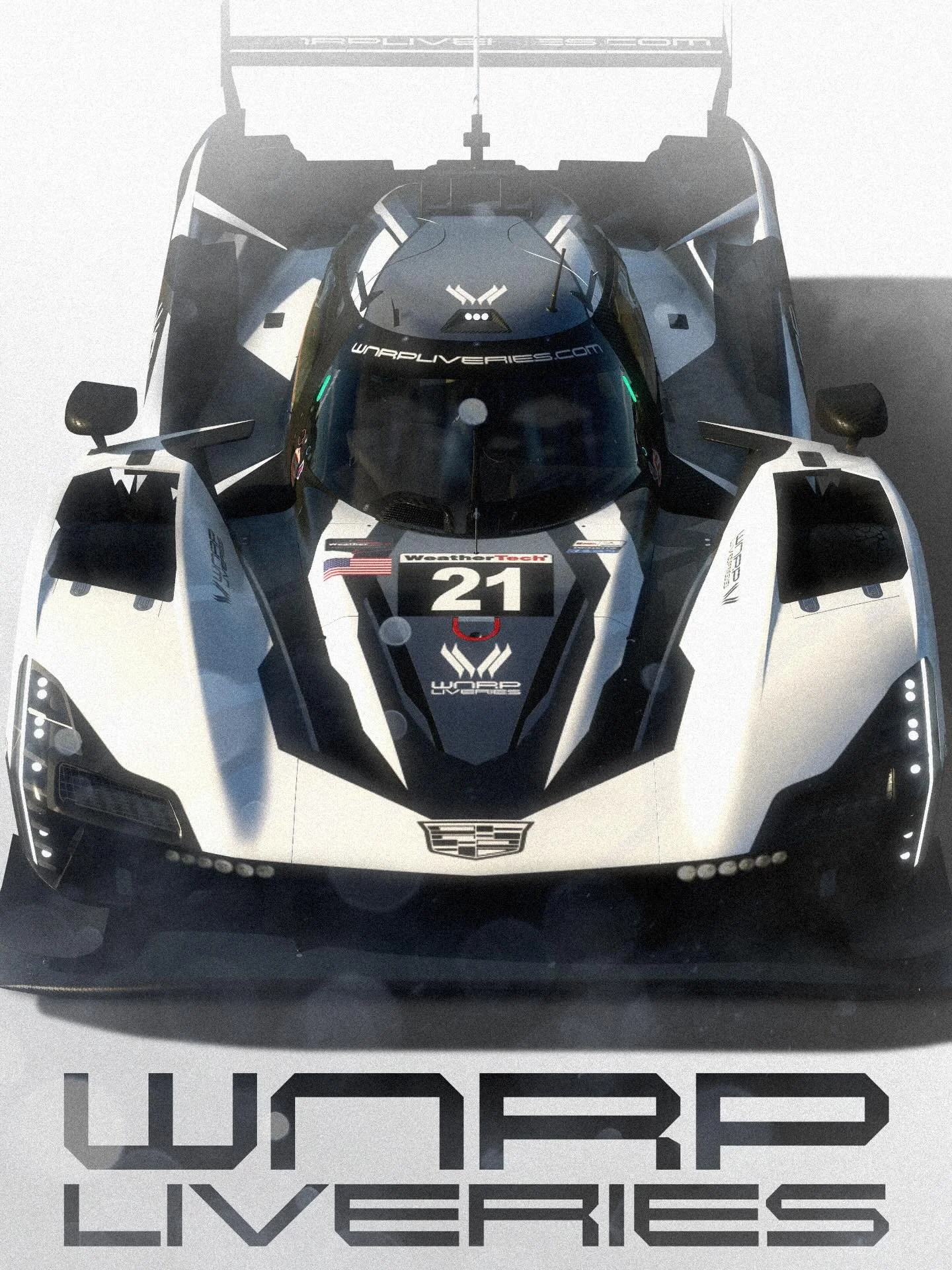 Warp Liveries 2026 Brand refresh ⚪️⚪️⚪️ 

Same quality new look, Site update coming soon&hellip;