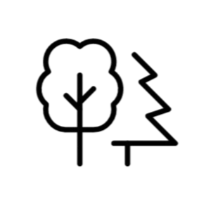 Silhouette of a watch face with a single hand pointing at 12 and subtle hour markers.