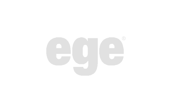 The logo for 'The Edge' with the word 'edge' in large light gray letters on a black background.