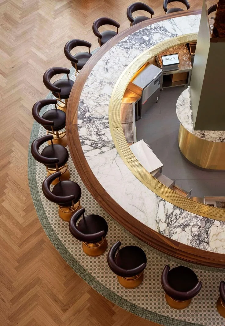 Durable Flooring Solutions for Restaurants and Hospitality. Waterproof, Resilient, Worry Free Wood Flooring.