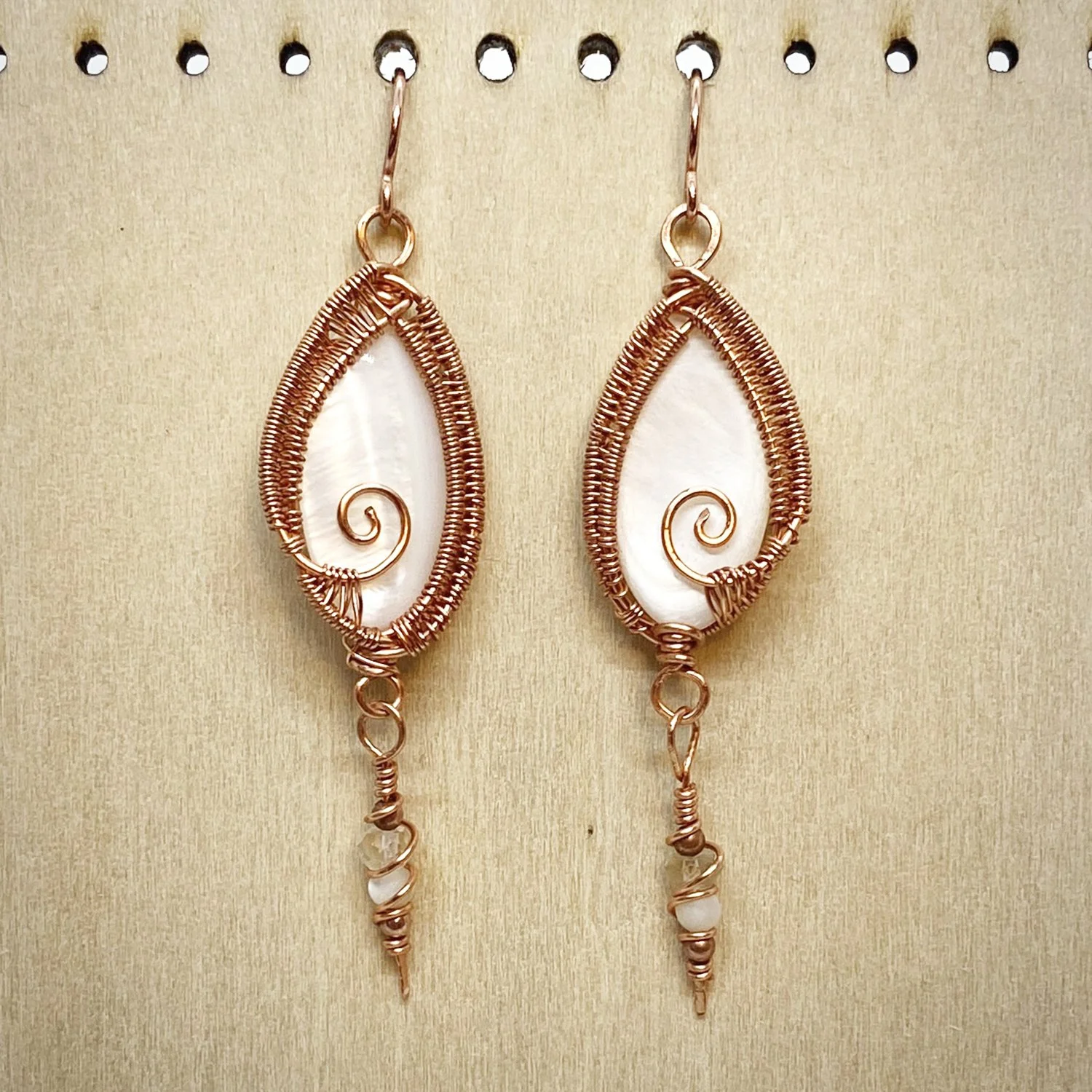 Mother of Pearl Earrings