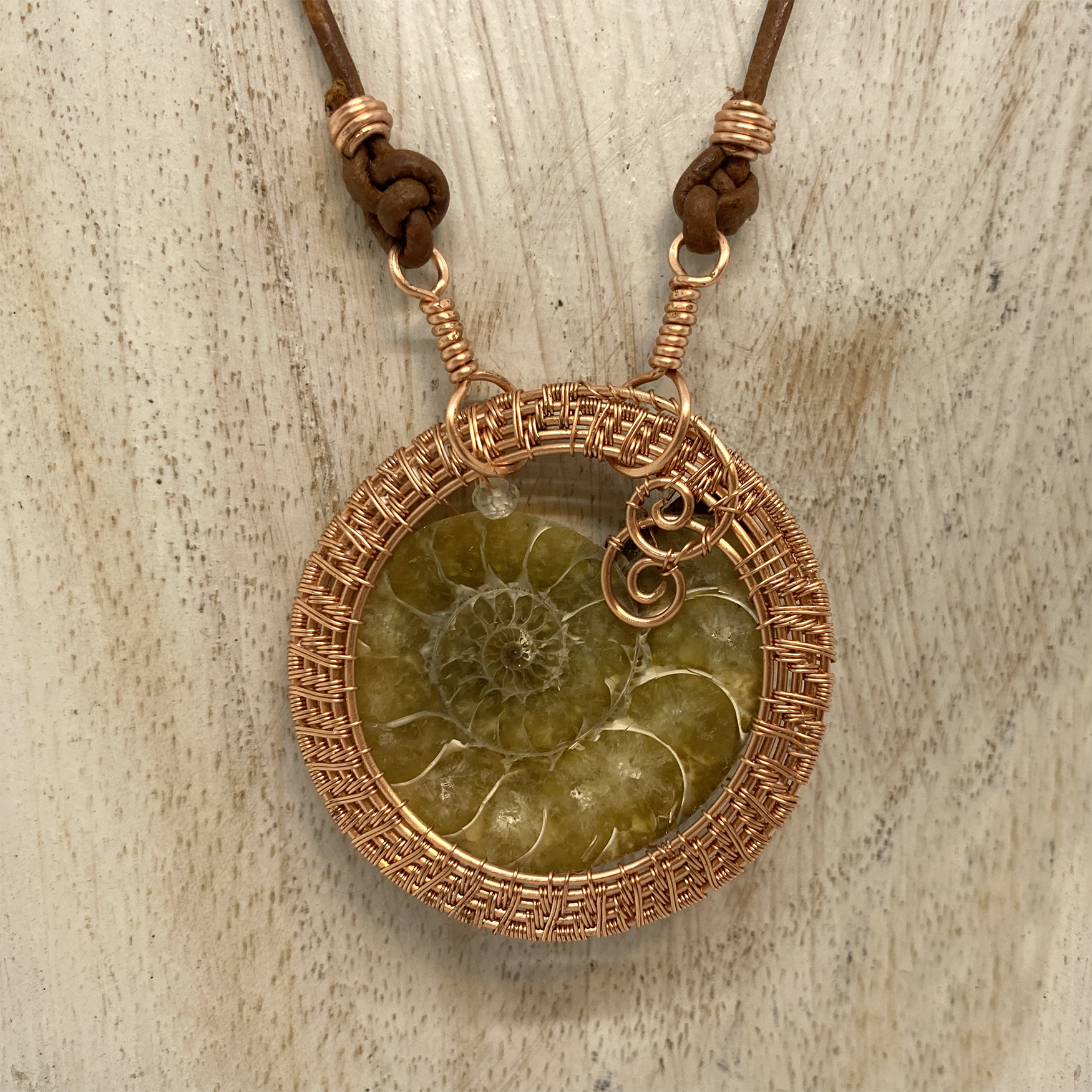 Ammonite Necklace