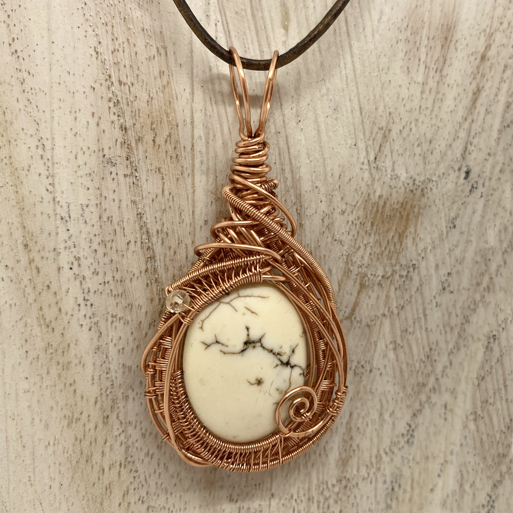 White Buffalo Turquoise