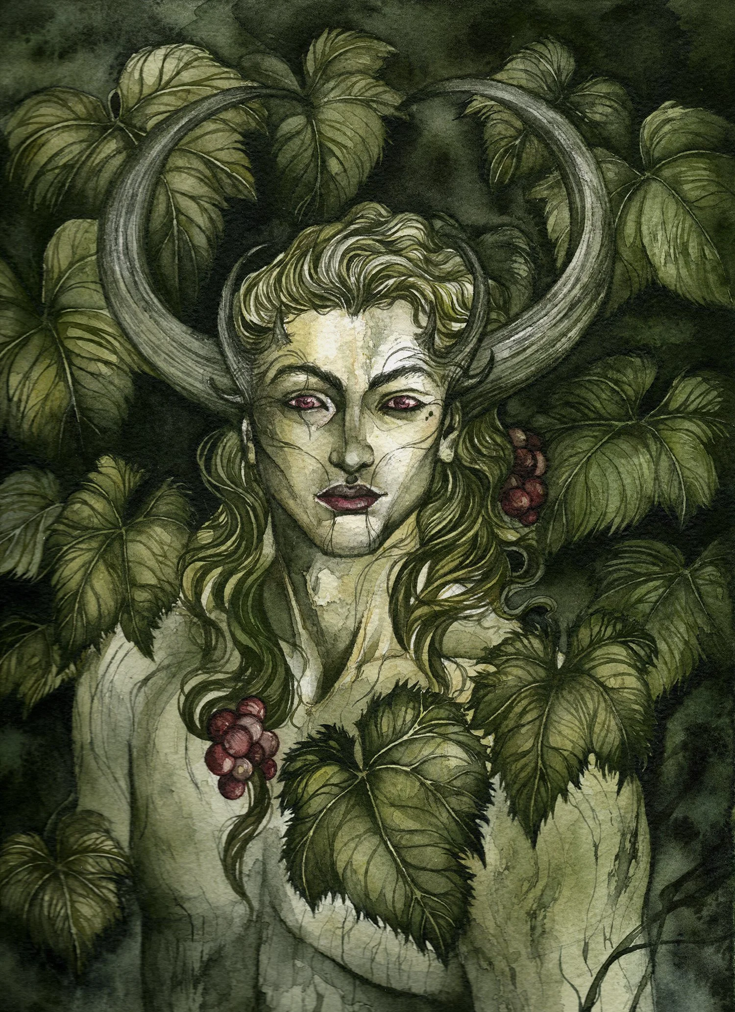 8x10" Watercolor Commission