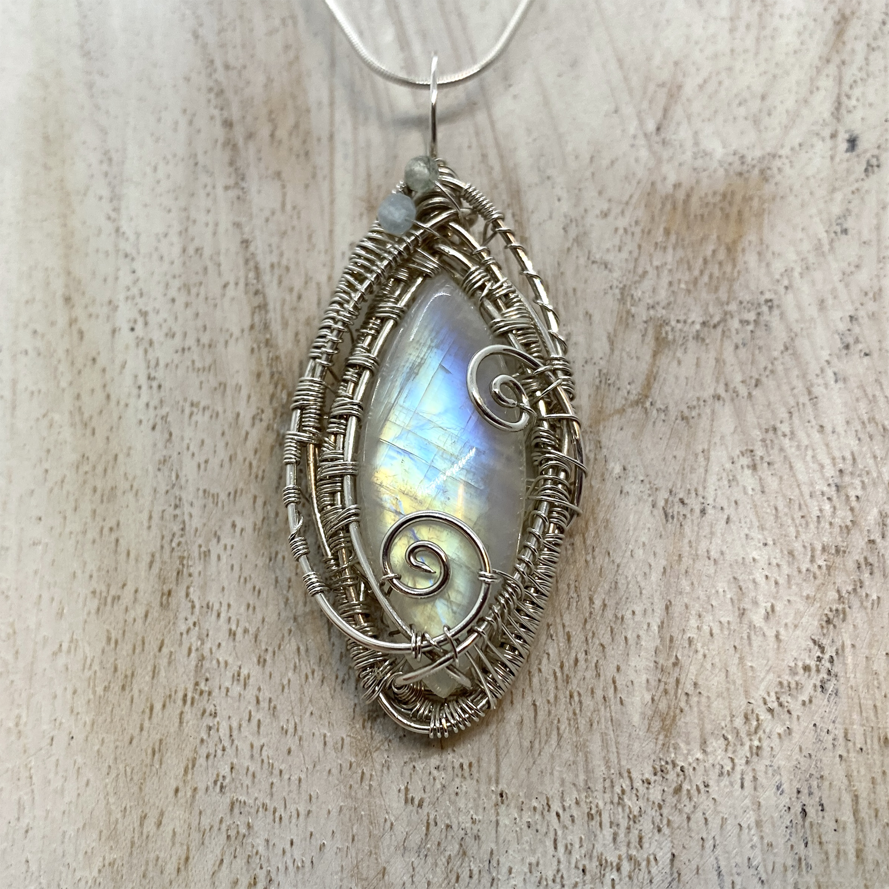 Rainbow Moonstone