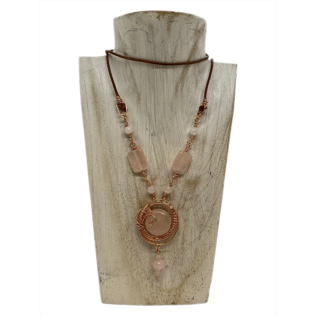 Rose Quartz Necklace
