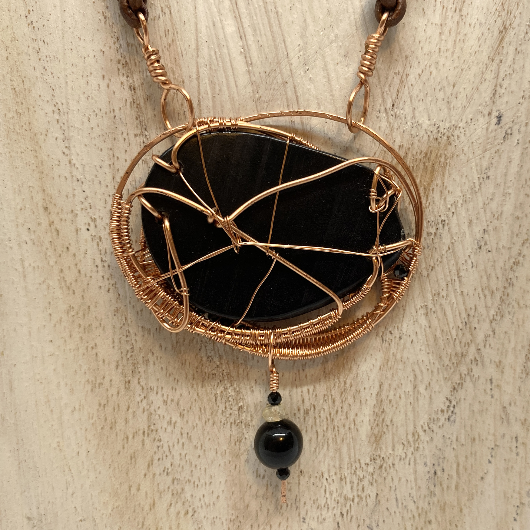 black tagua necklace 1-5.png