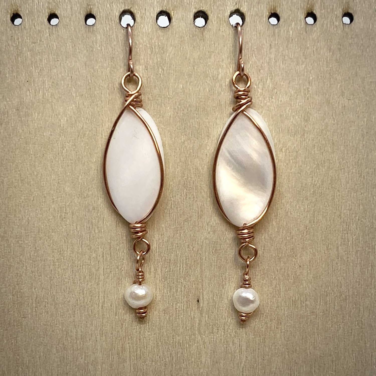 Mother of Pearl Earrings