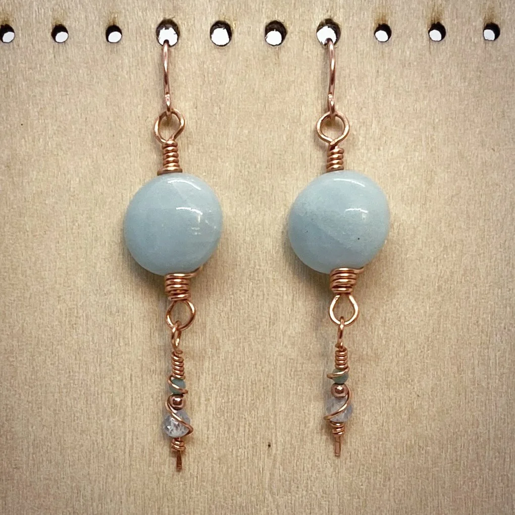 Amazonite Earrings
